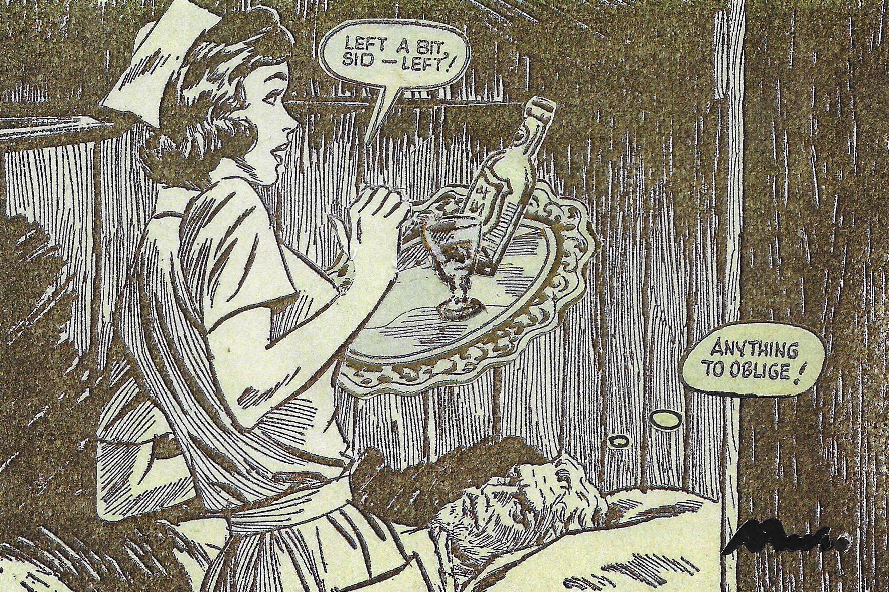 David Mach HRSA, Anything to Oblige