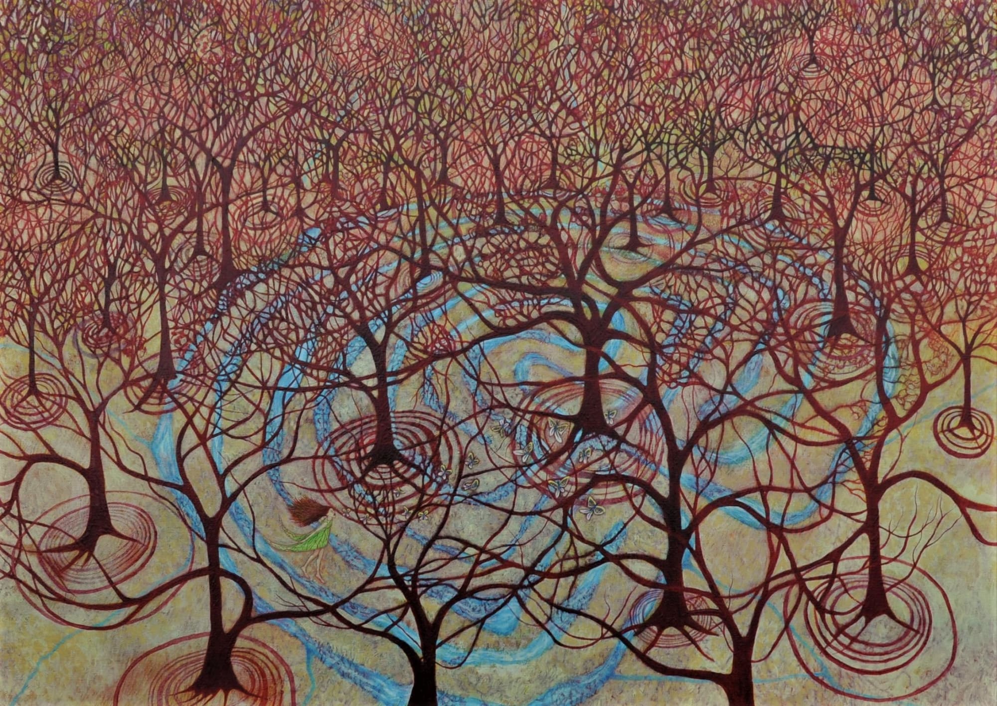 Louise Higgins, The Red Forest