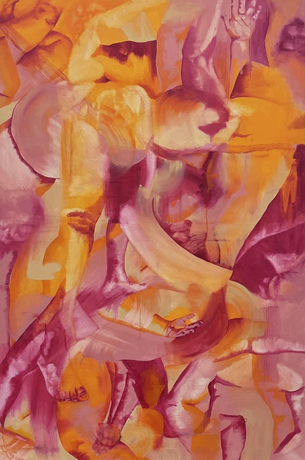 Elizabeth Naylor, Flow, 2024