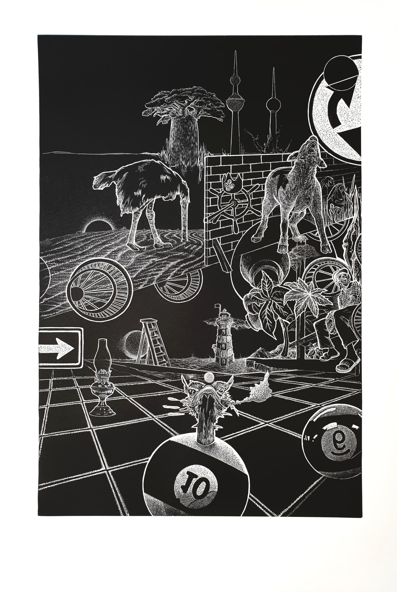 Ade Adesina RSA and Florence Poirier Nkpa, Meta’physique 1