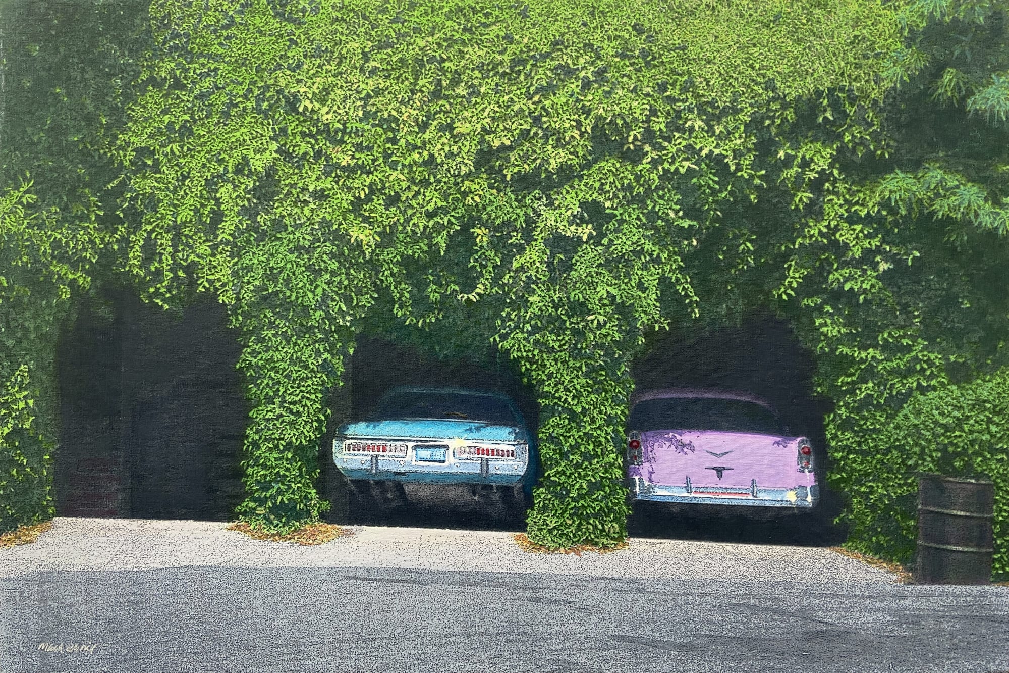 John Mackechnie RSA, Berkeley