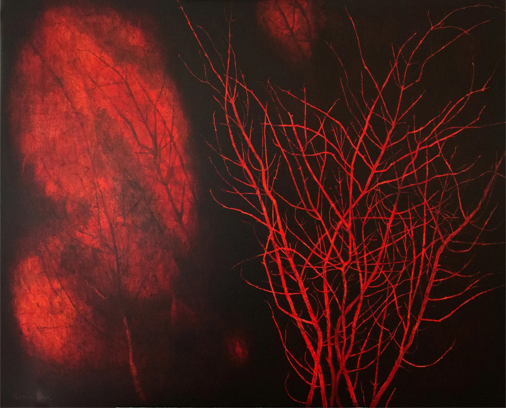 Victoria Crowe RSA, Strange Illumination