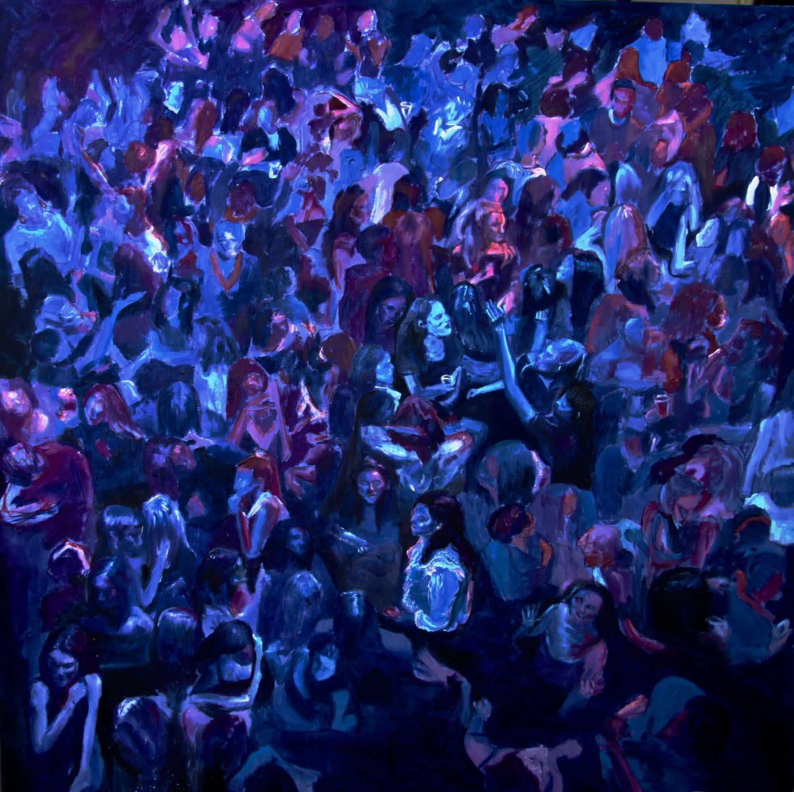 Laura Jane Hegarty, Scenes from a nightclub
