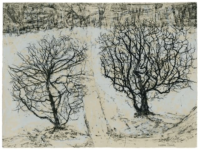 Victoria Crowe RSA, Stillness