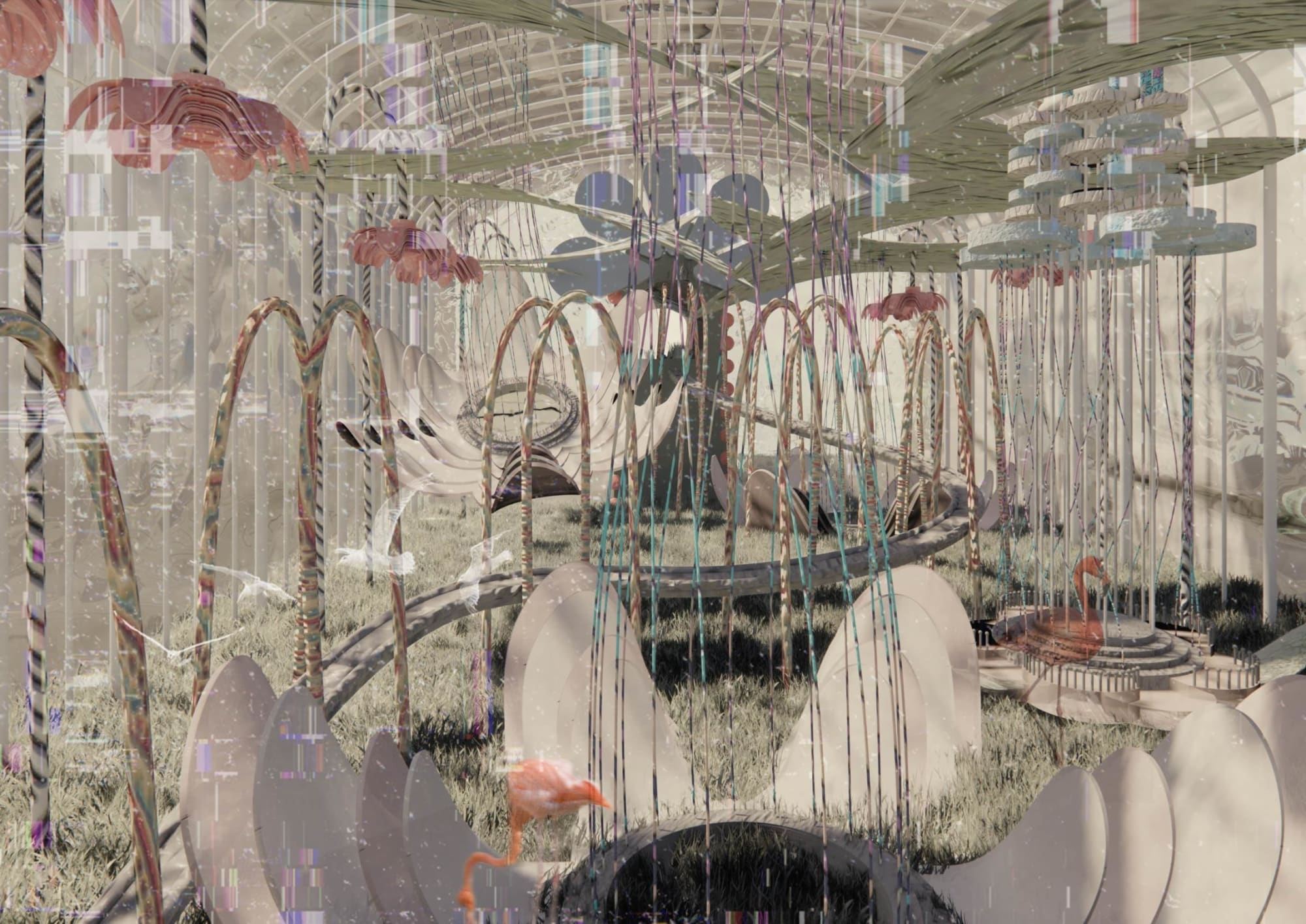 Jazlynn kai lynn Cheah, Garden of Eden, 2023