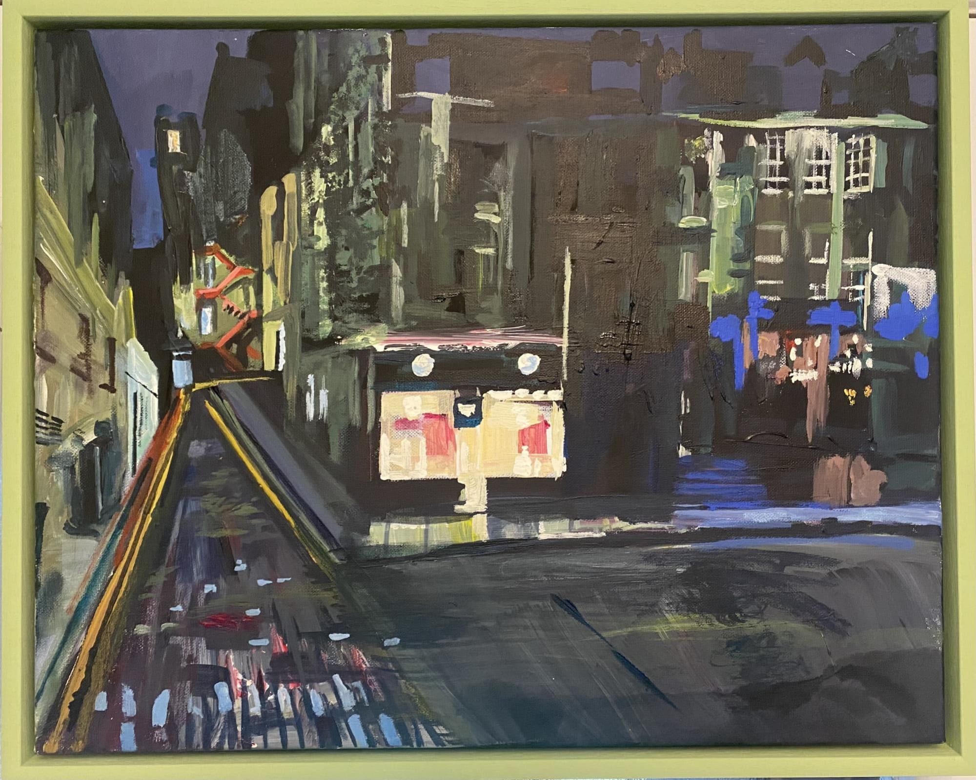 Heather Manson, Edinburgh, January