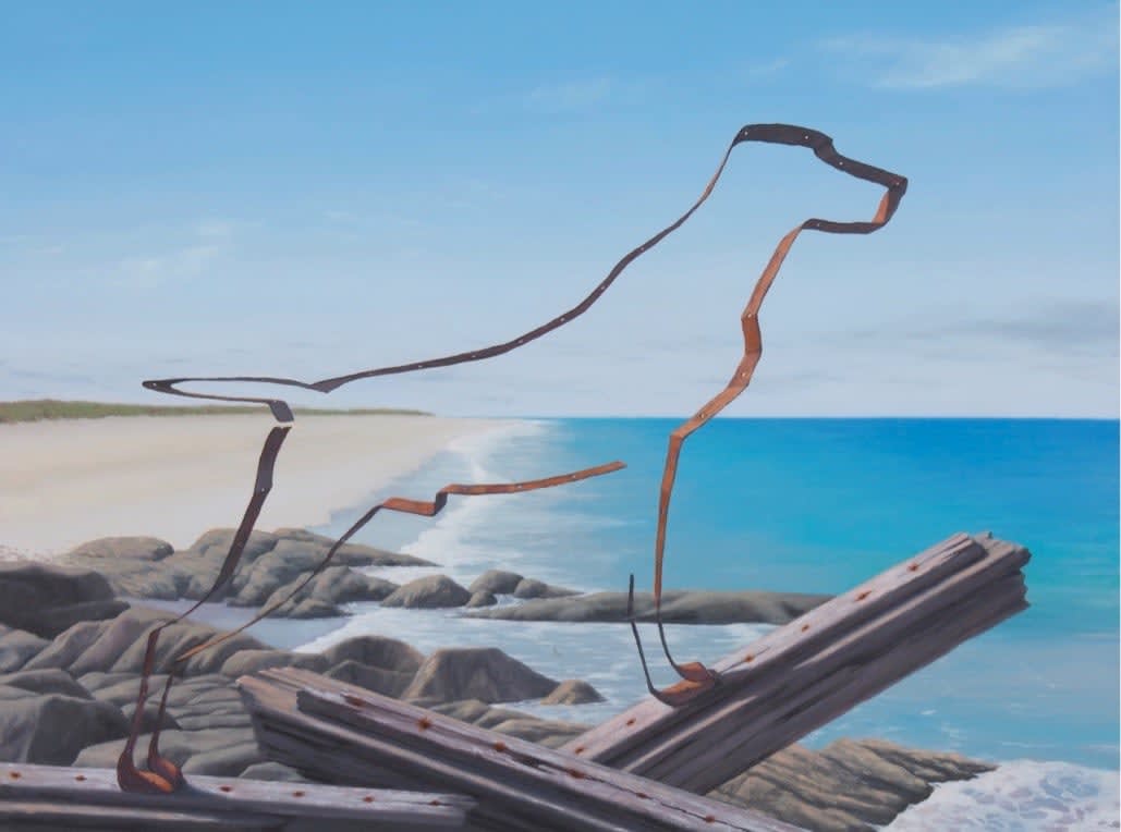 Gordon Mitchell RSA, Newfoundland Air