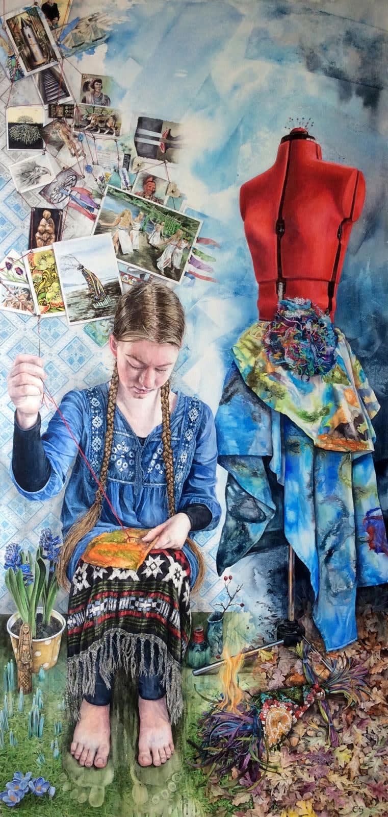 Claire Sparkes, Stribog's Seamstress, 2018