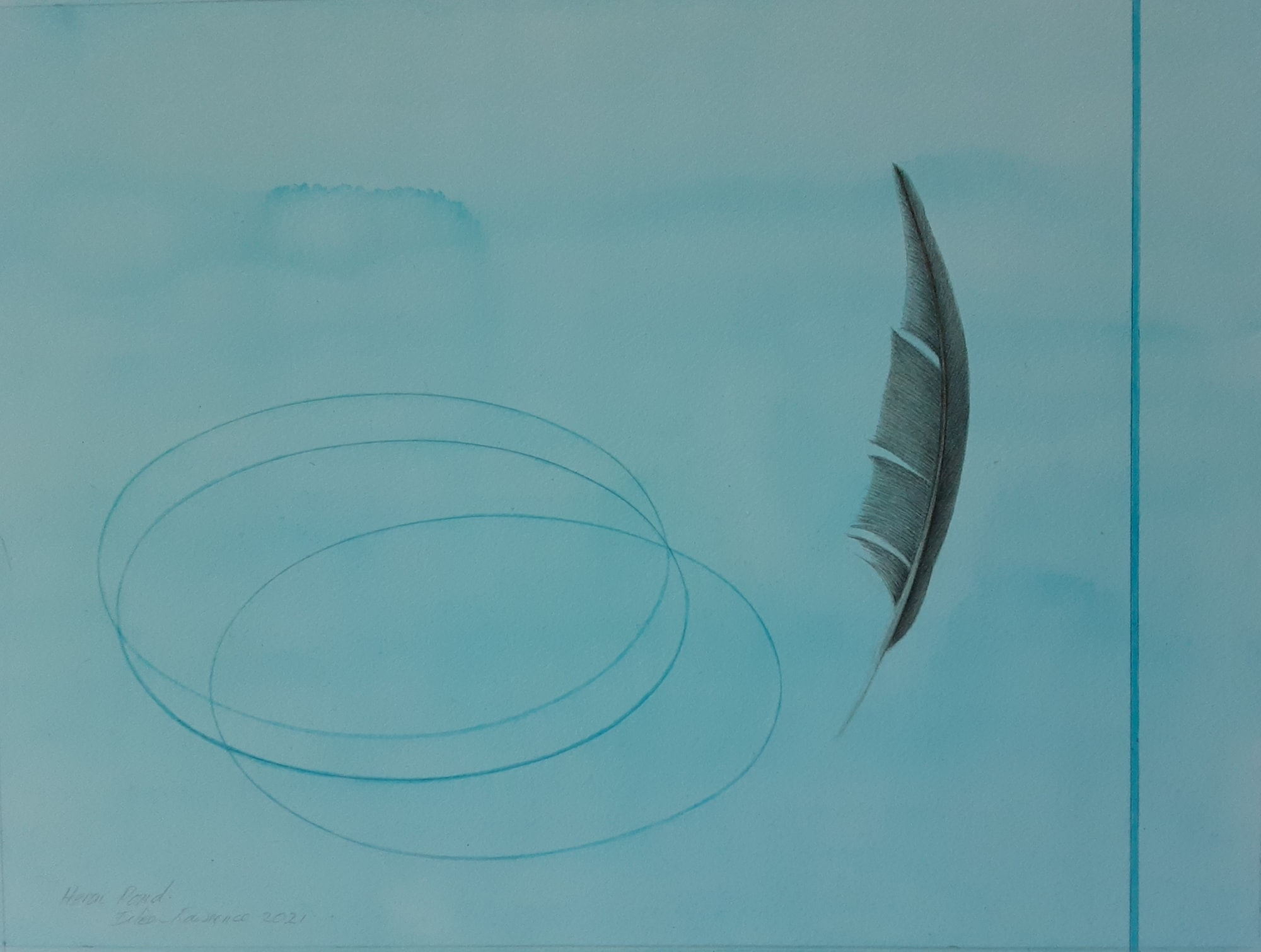 Eileen Lawrence RSA, Heron Pond