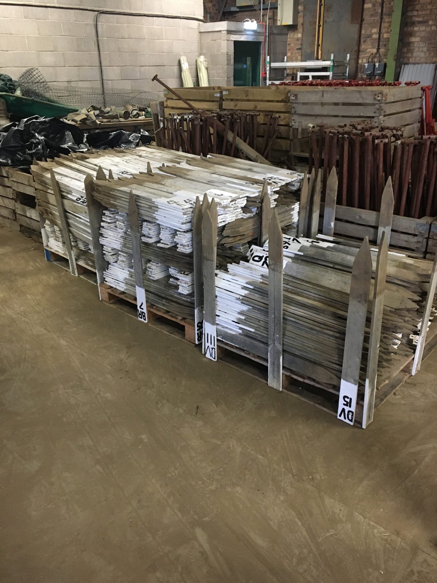 Miranda Webster RSA, Tattie Tallies 3 (I)