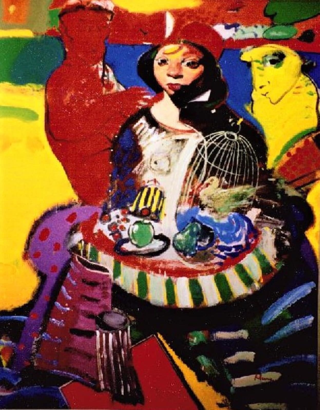 Joe Hargan, Bird in a Cage