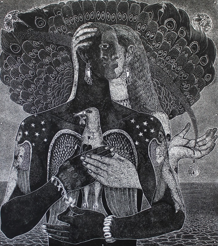 Ade Adesina RSA, An Offer of Love, 2016