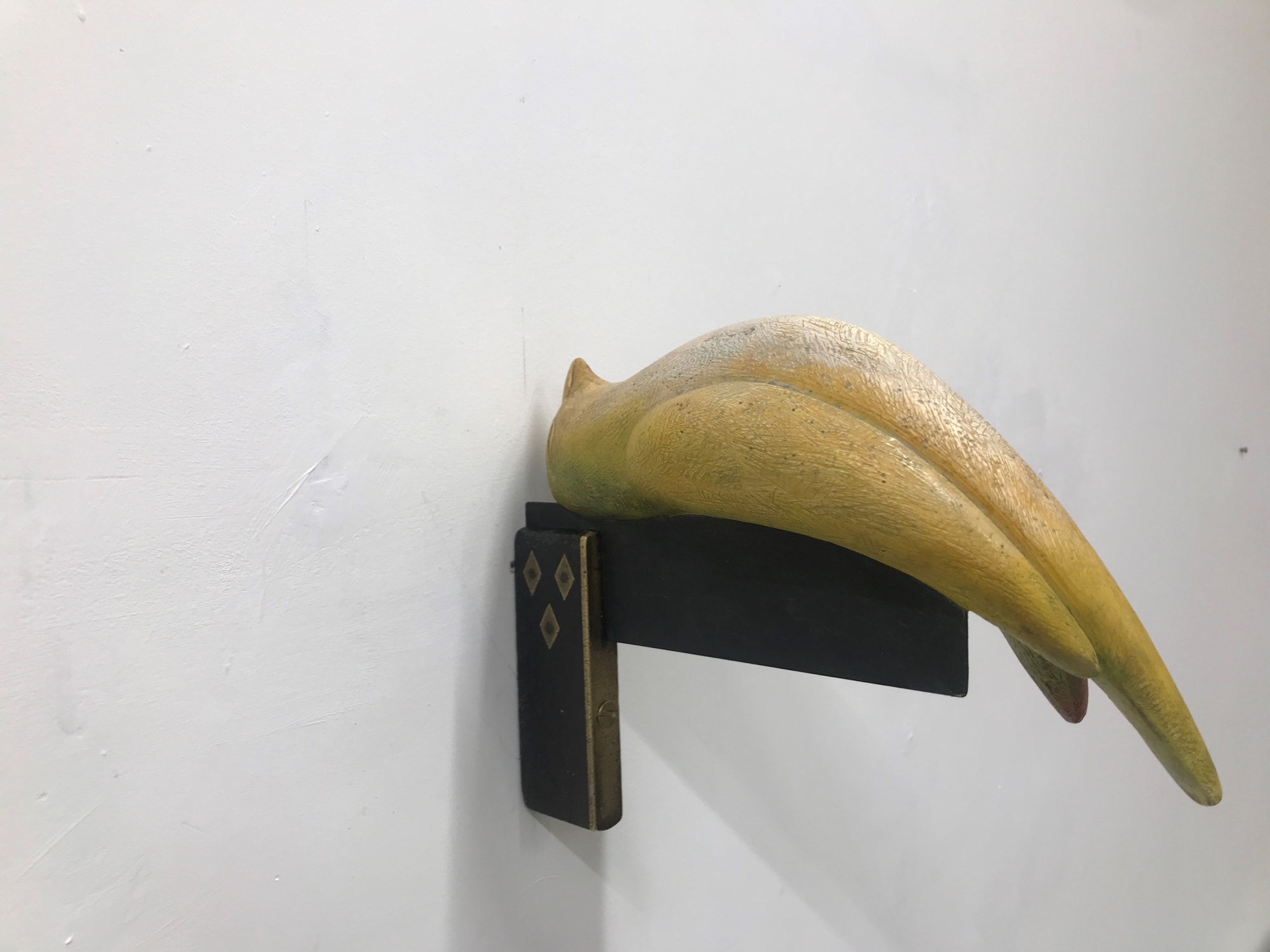 James Castle RSA, Yellow Bird