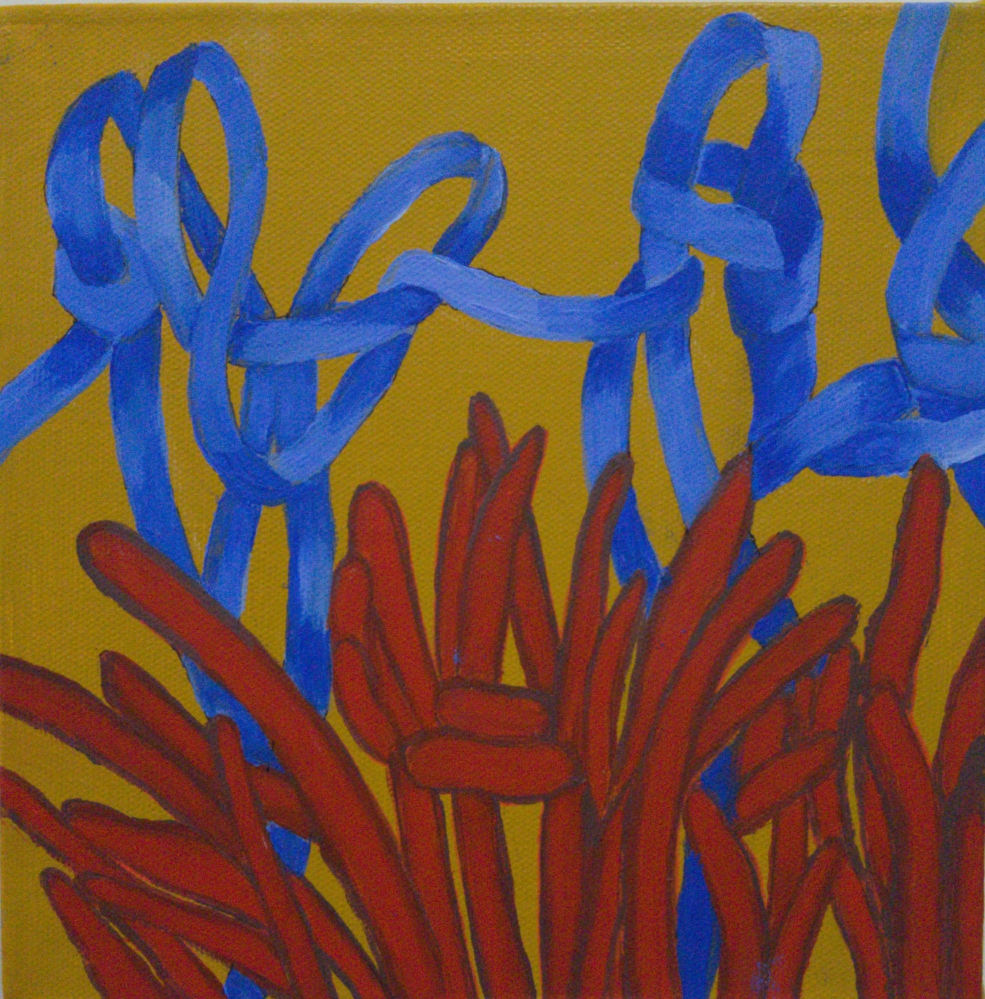 Sam Ainsley RSA, Roots anchored in silence