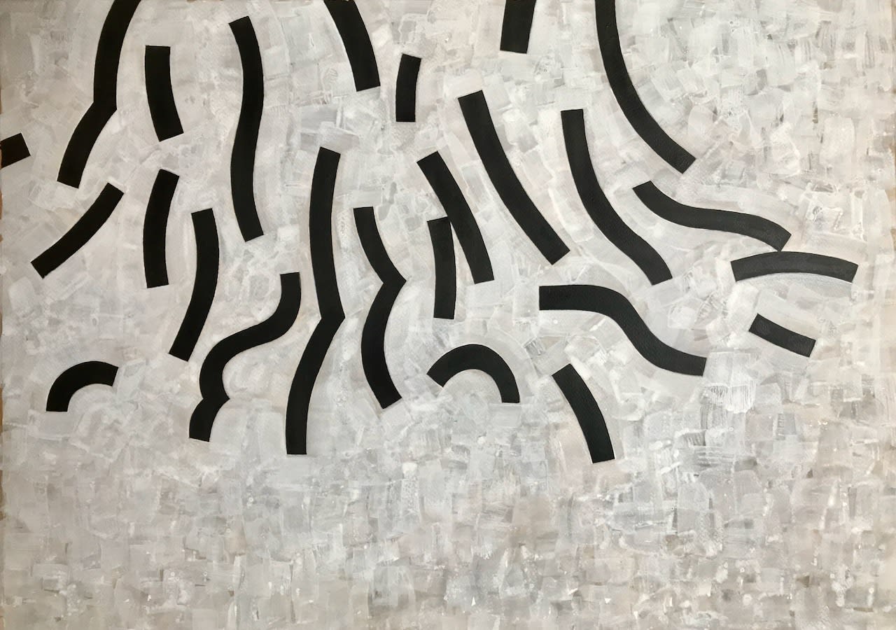 Jake Harvey RSA, Forms, Rhythm and Space XVI