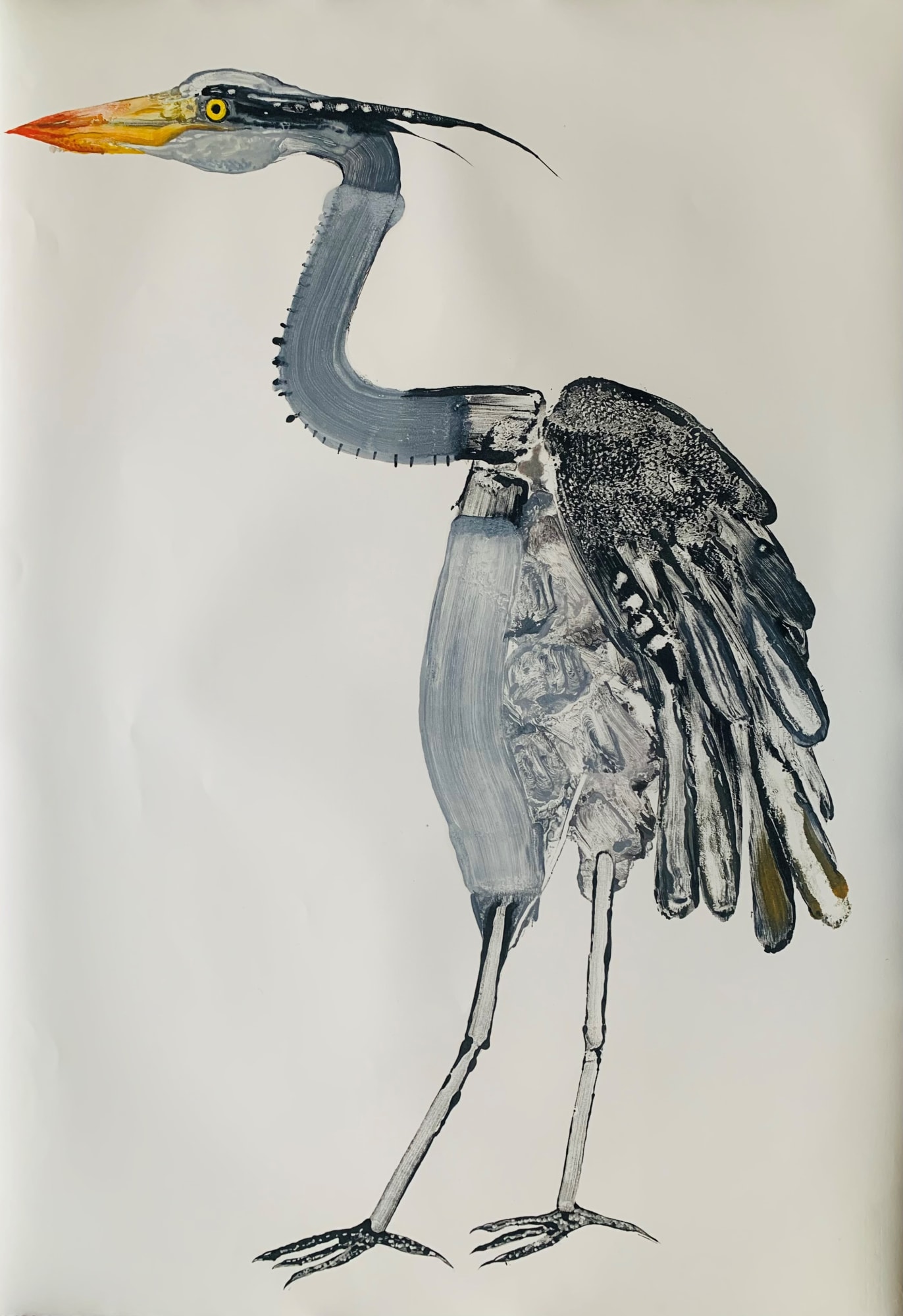 Stuart Mackenzie RSA, Species Morphology: Heron 1