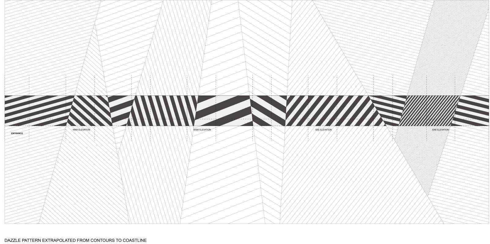 Brian McGinlay, Island Retreat Dazzle Pattern, 2022