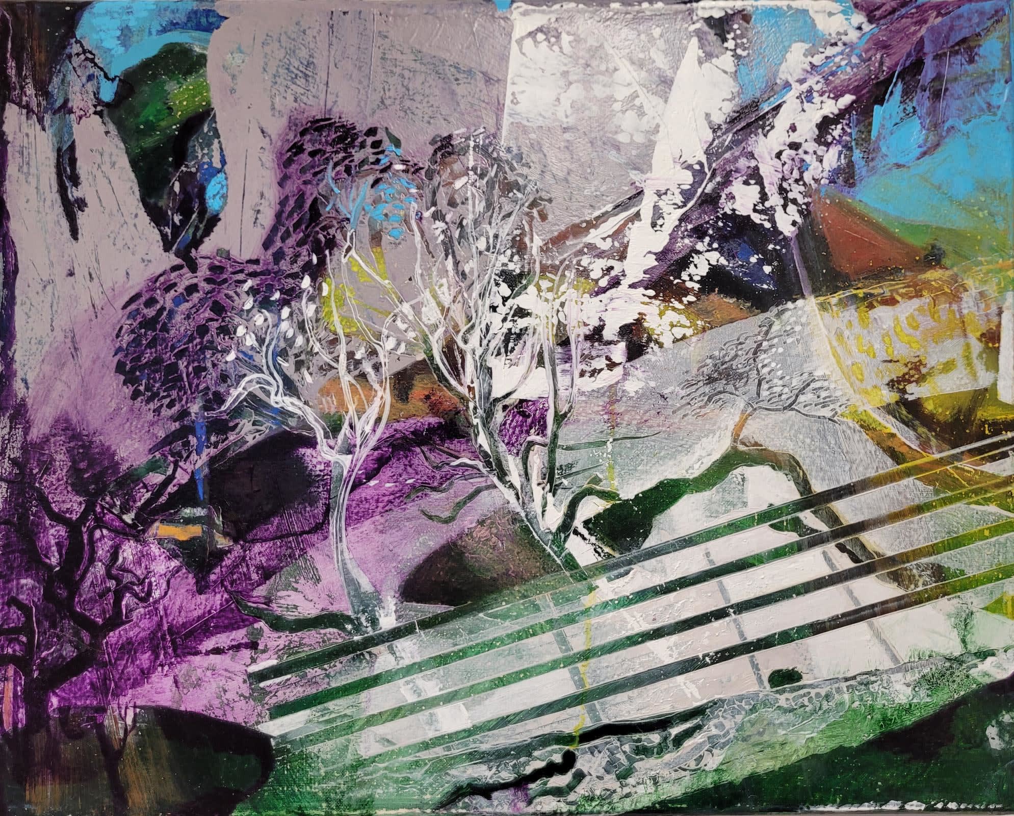 Michele Marcoux, Nostalgia drive-by (Perthshire)