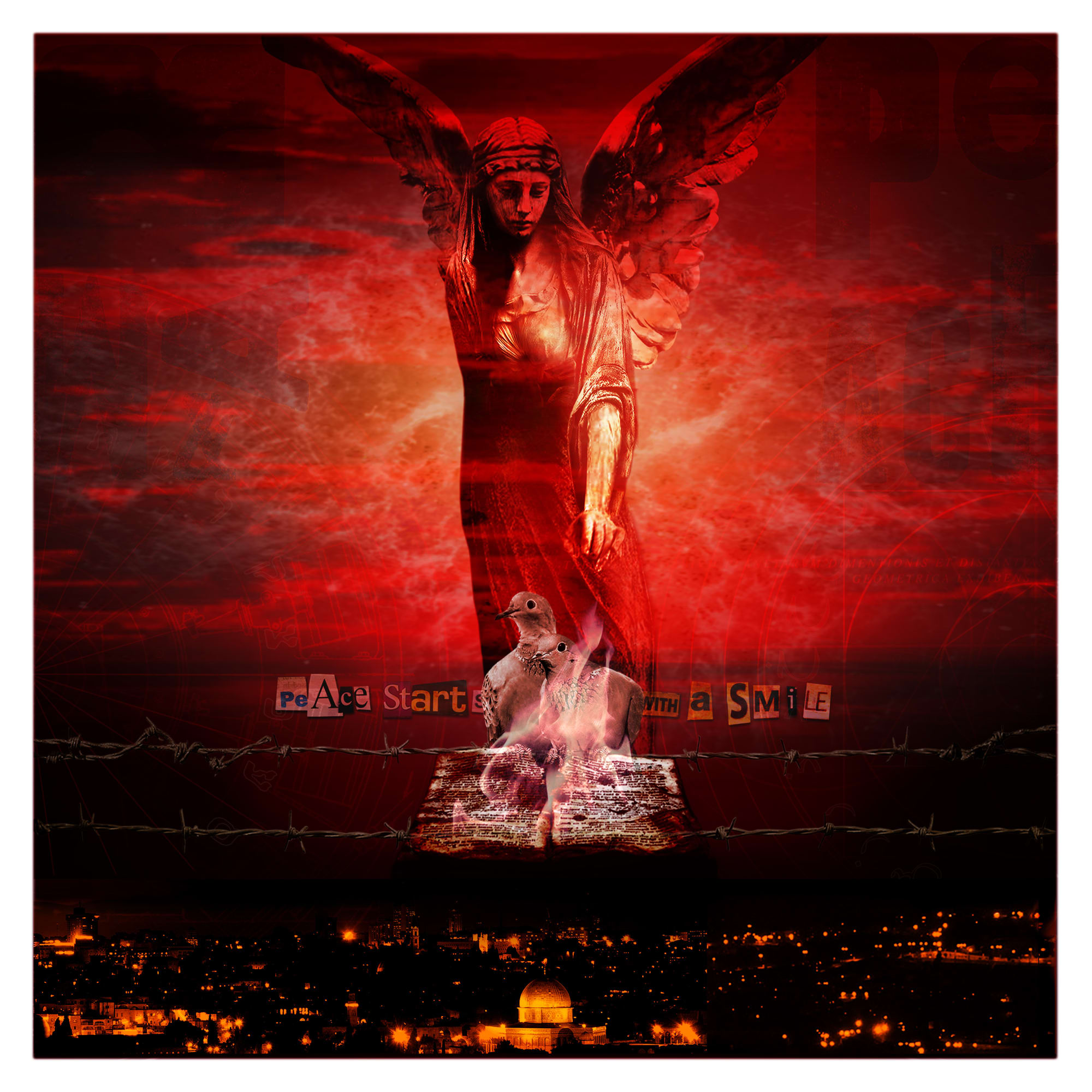 Stuart Duffin RSA, Hope Heals the Hardest Blows