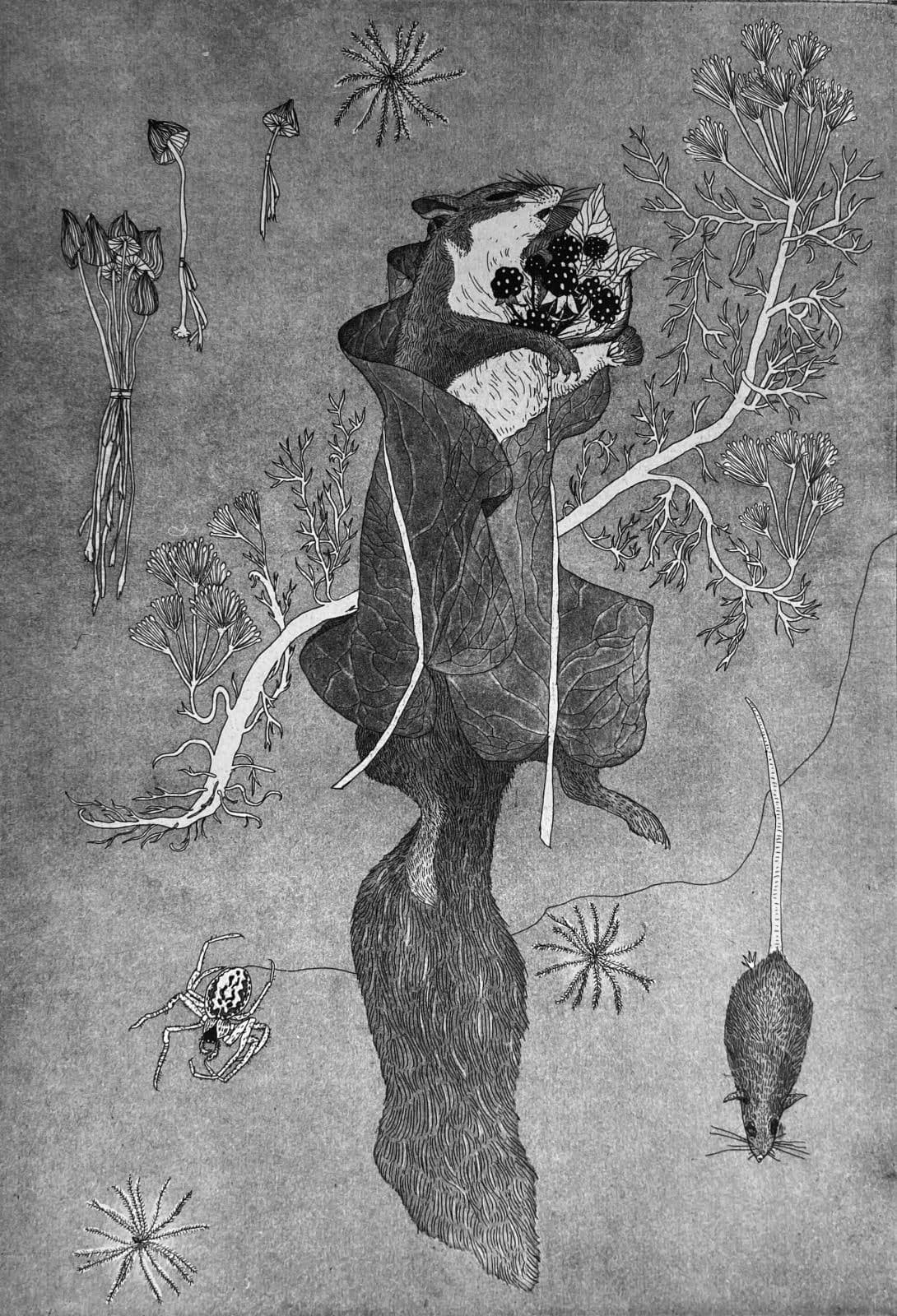 Elvey Anna Stedman, Touchpoints, 2023