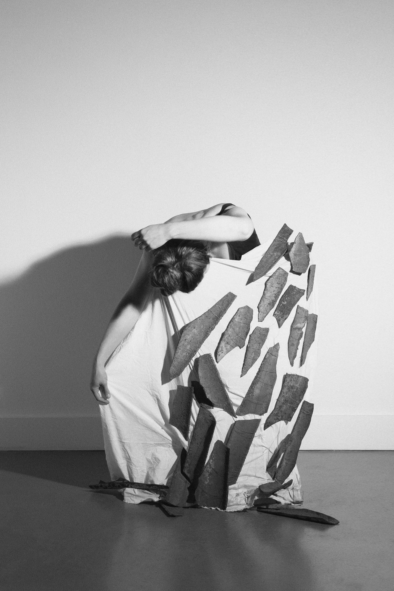 Oana Stanciu, The Iron Pour: Shards, 2021