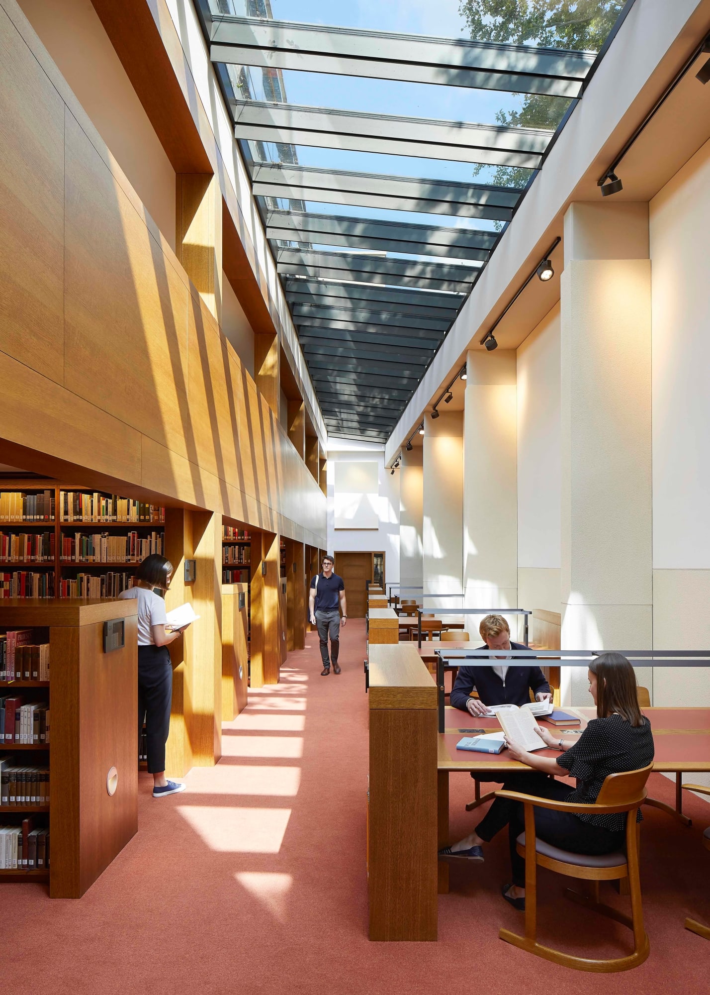 Clare Wright RSA (Elect) - Wright & Wright Architects, St John's College, Oxford (detail) 2