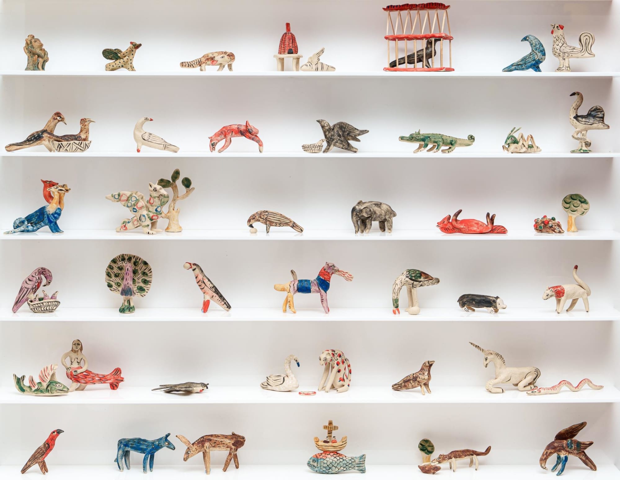 Emma Carlow, a bestiaire d'amour told in whistles, 2024