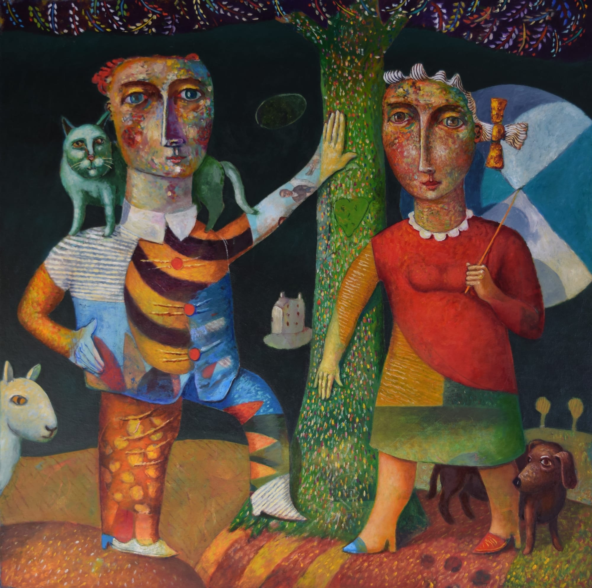 Neil MacPherson RSA, The Long Beautiful Road