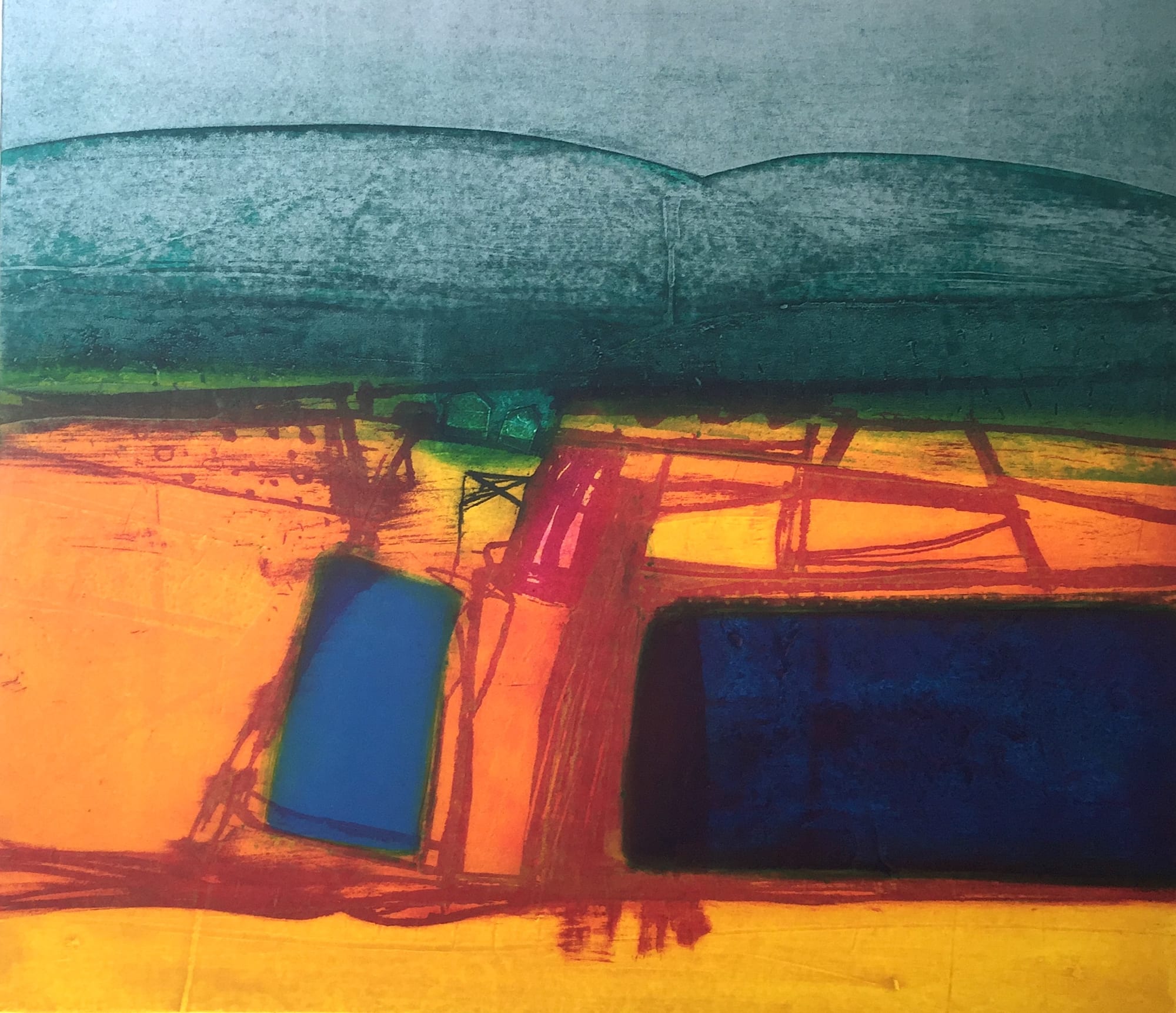 Barbara Rae RSA, Yesnaby