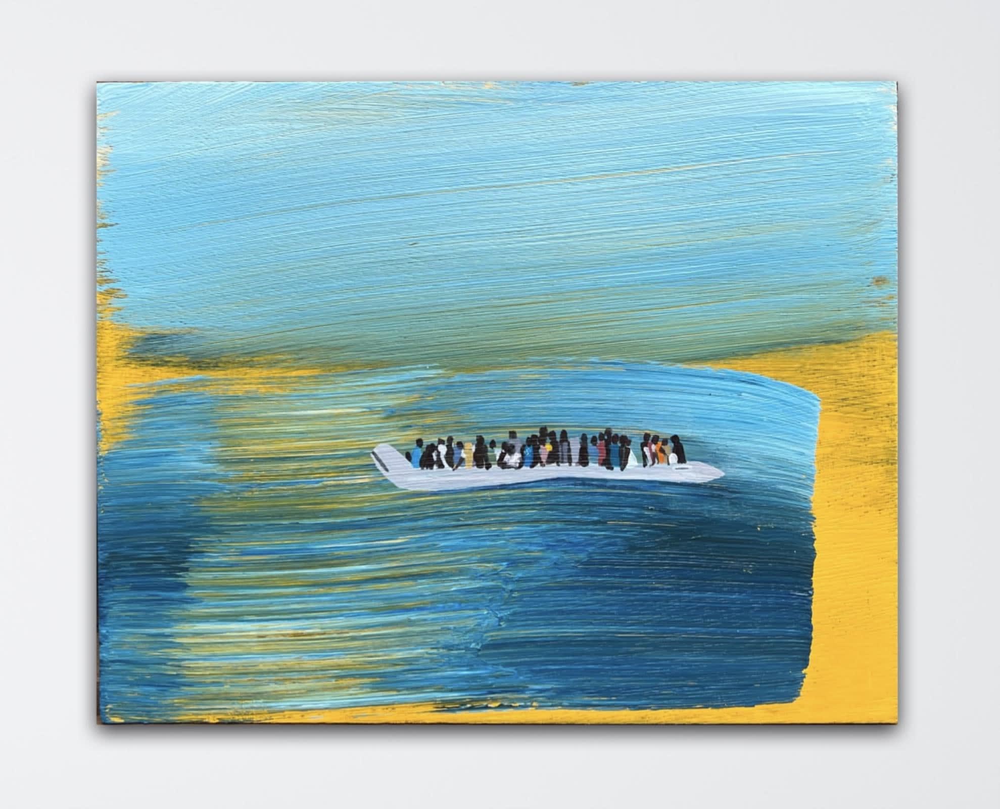 Nathan Huxtable, When The Boat Comes In II.