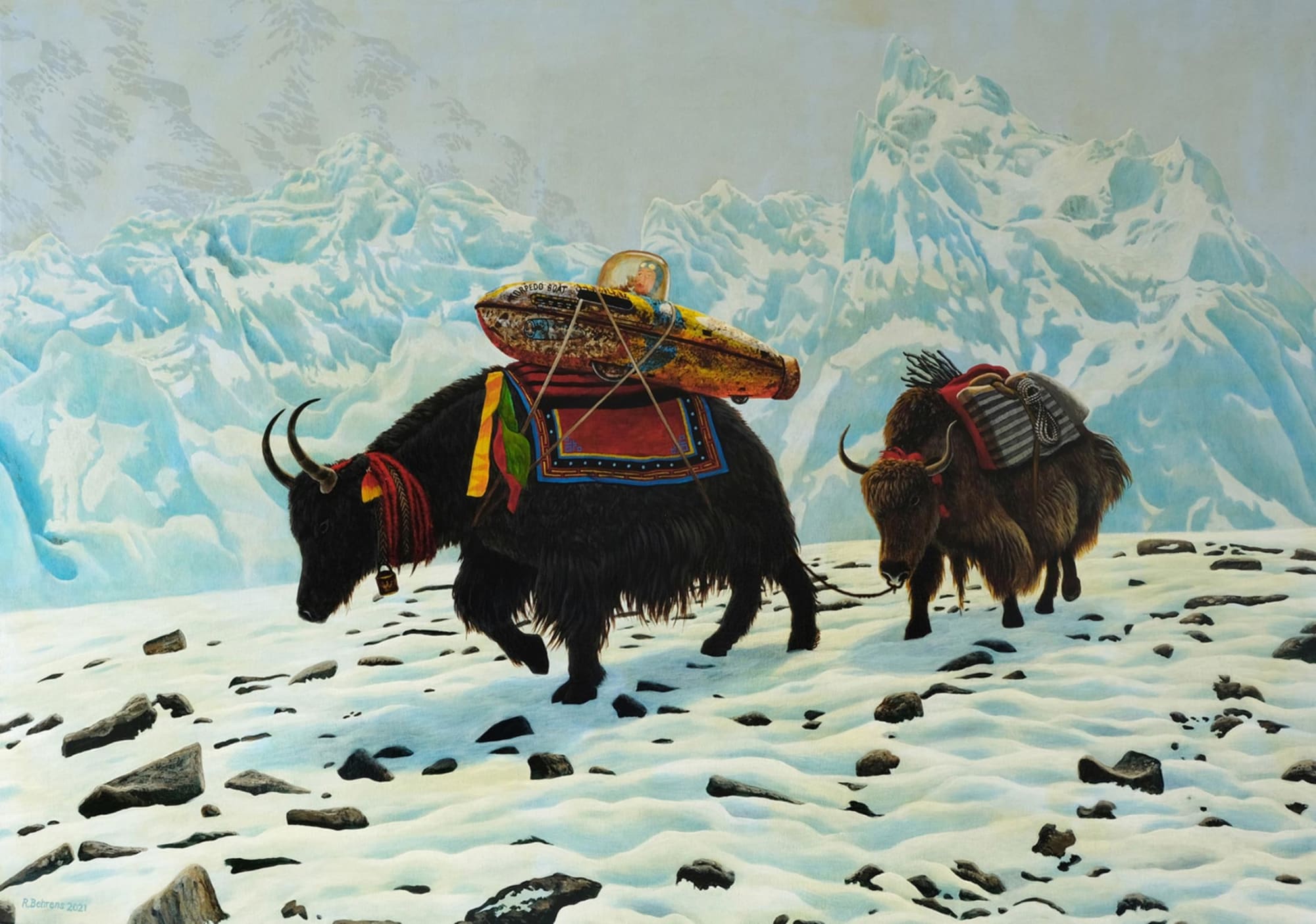 Reinhard Behrens, Shangri-La Express