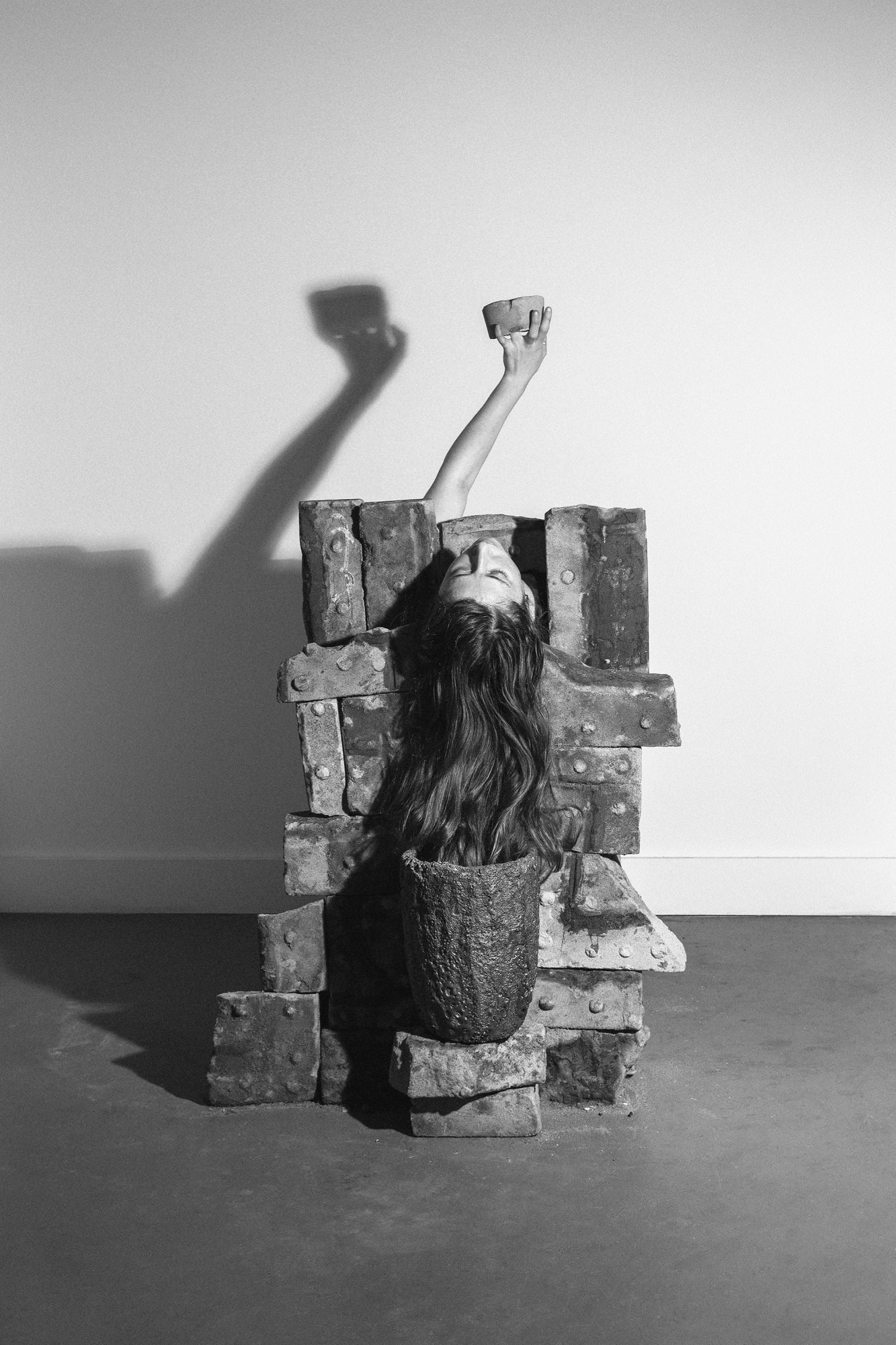 Oana Stanciu, The Iron Pour: The Crucible, 2021