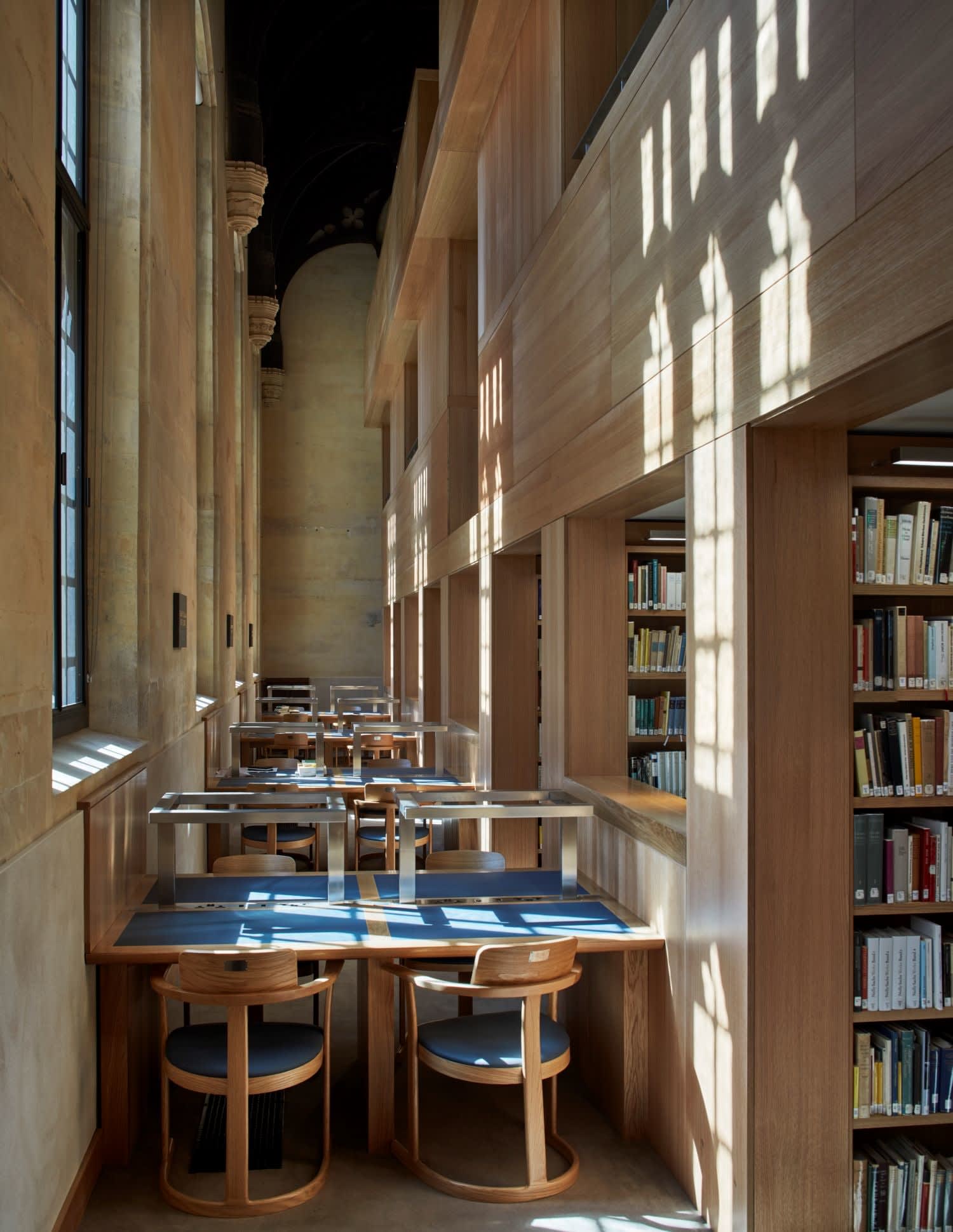 Clare Wright RSA (Elect) - Wright & Wright Architects, Magdalen College, Oxford (detail) 2