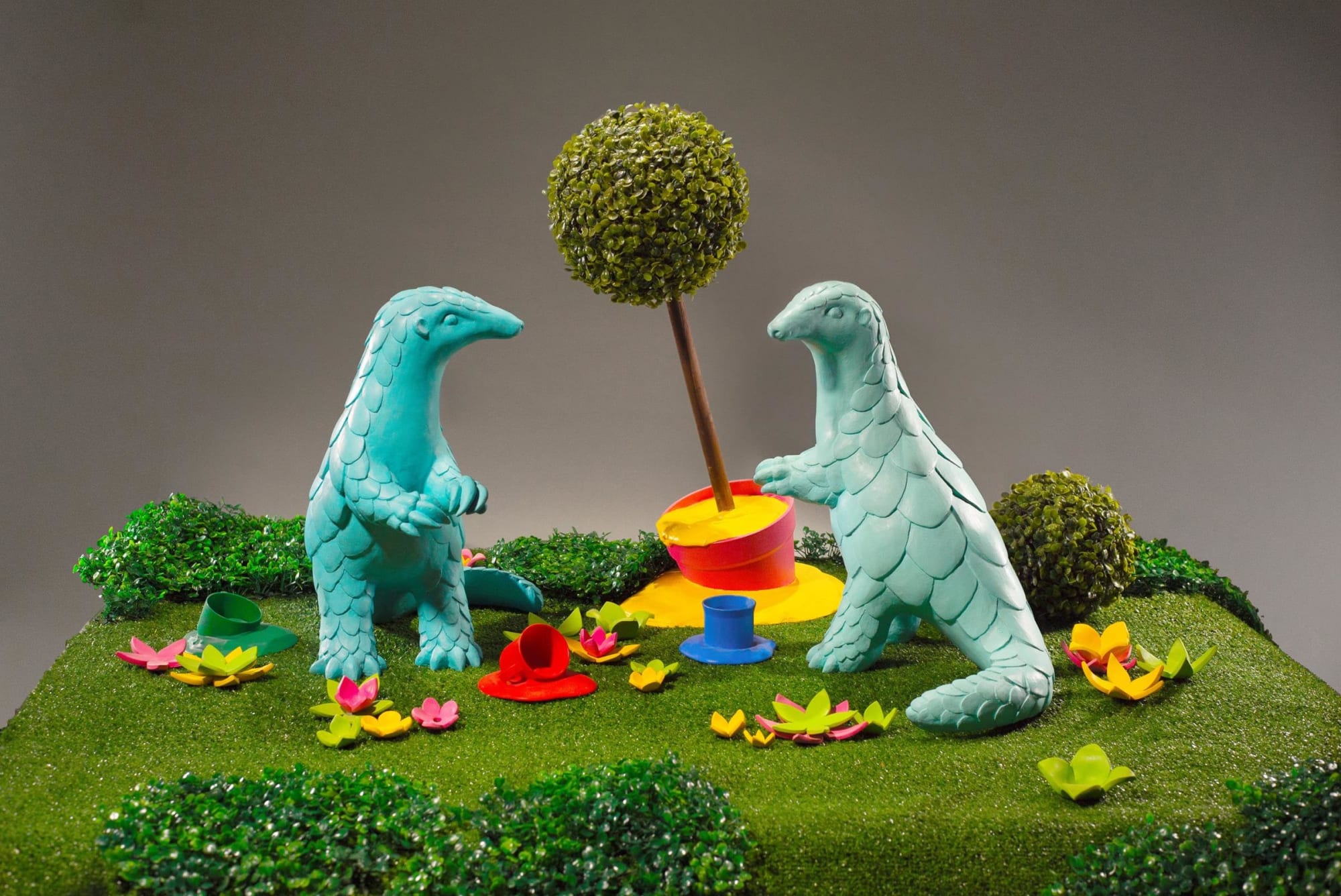 Michelle de Bruin, Pangolin Tea Party