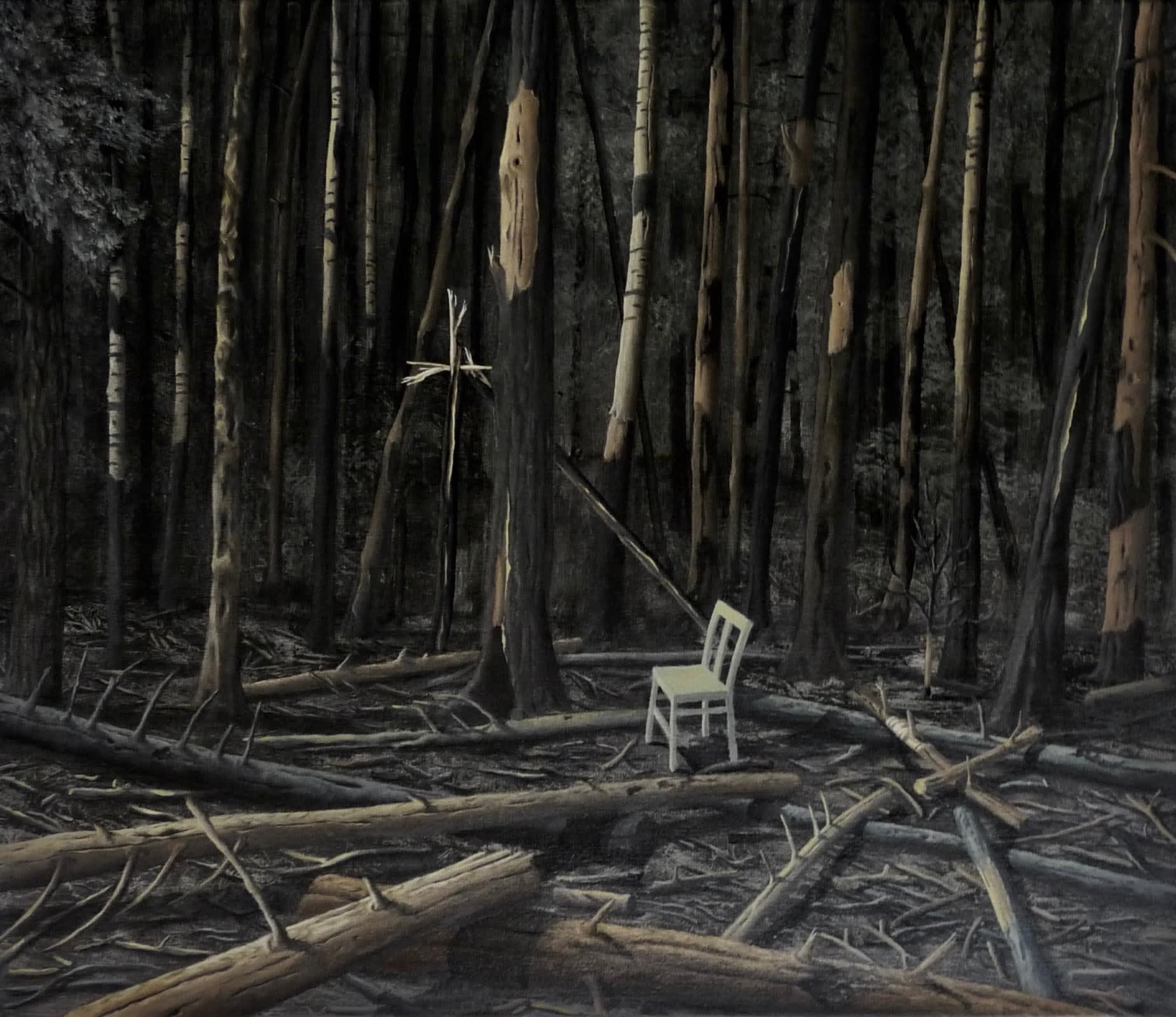 Anna H Geerdes, Clearing, 2025