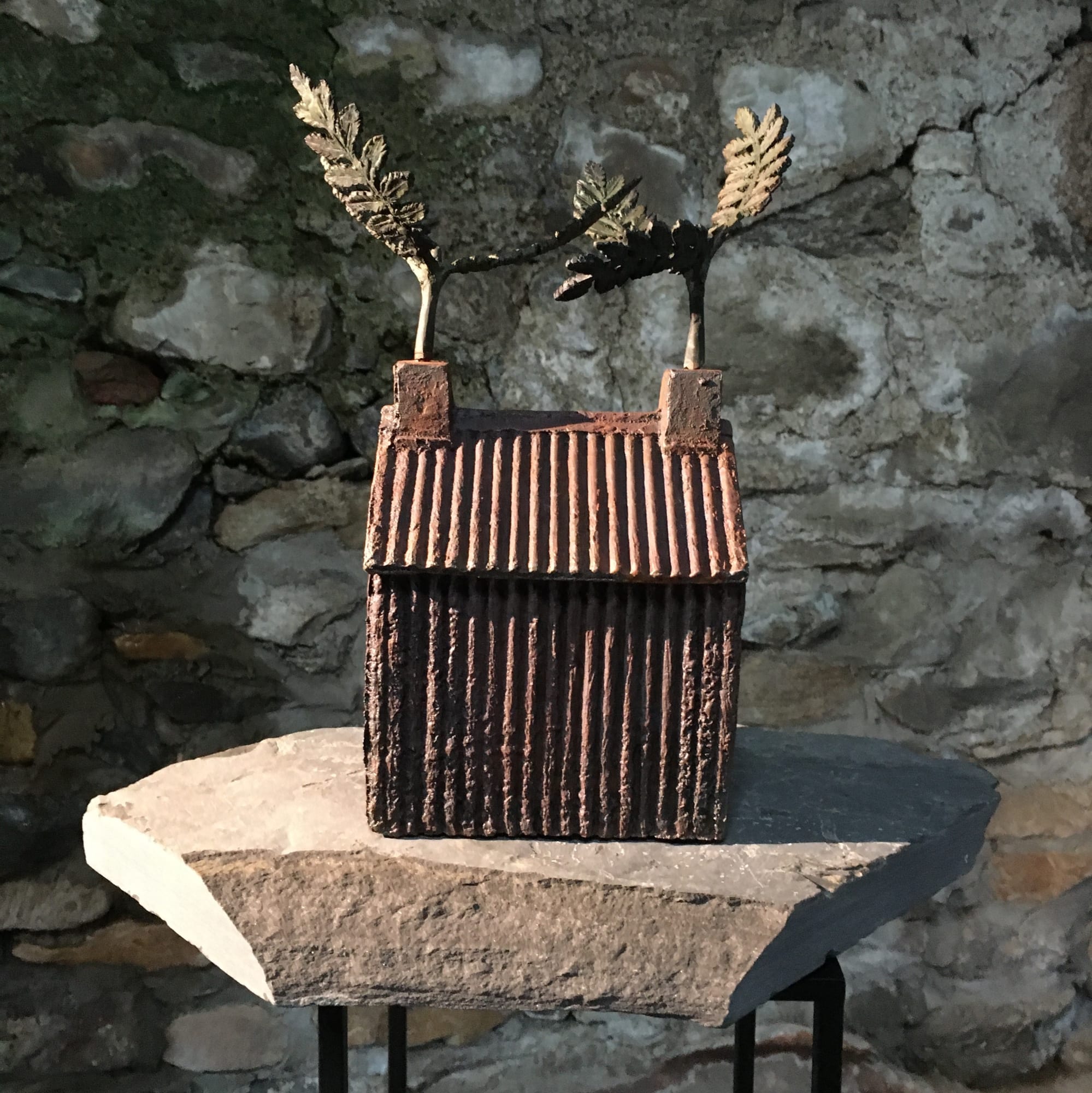 Mary Bourne RSA, The Cabrach Reliquaries: 1. Deveron