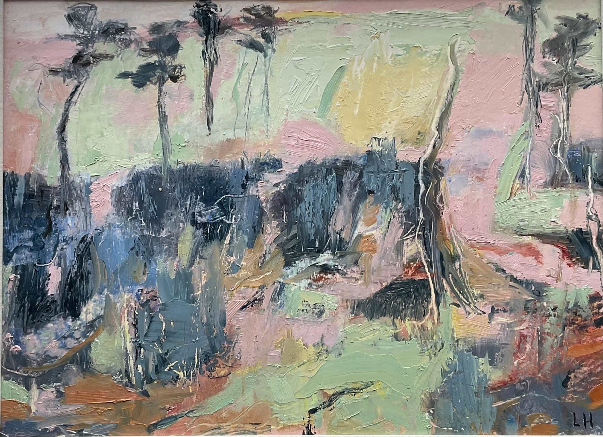 Lida Hatrick, Greenlaw Moor