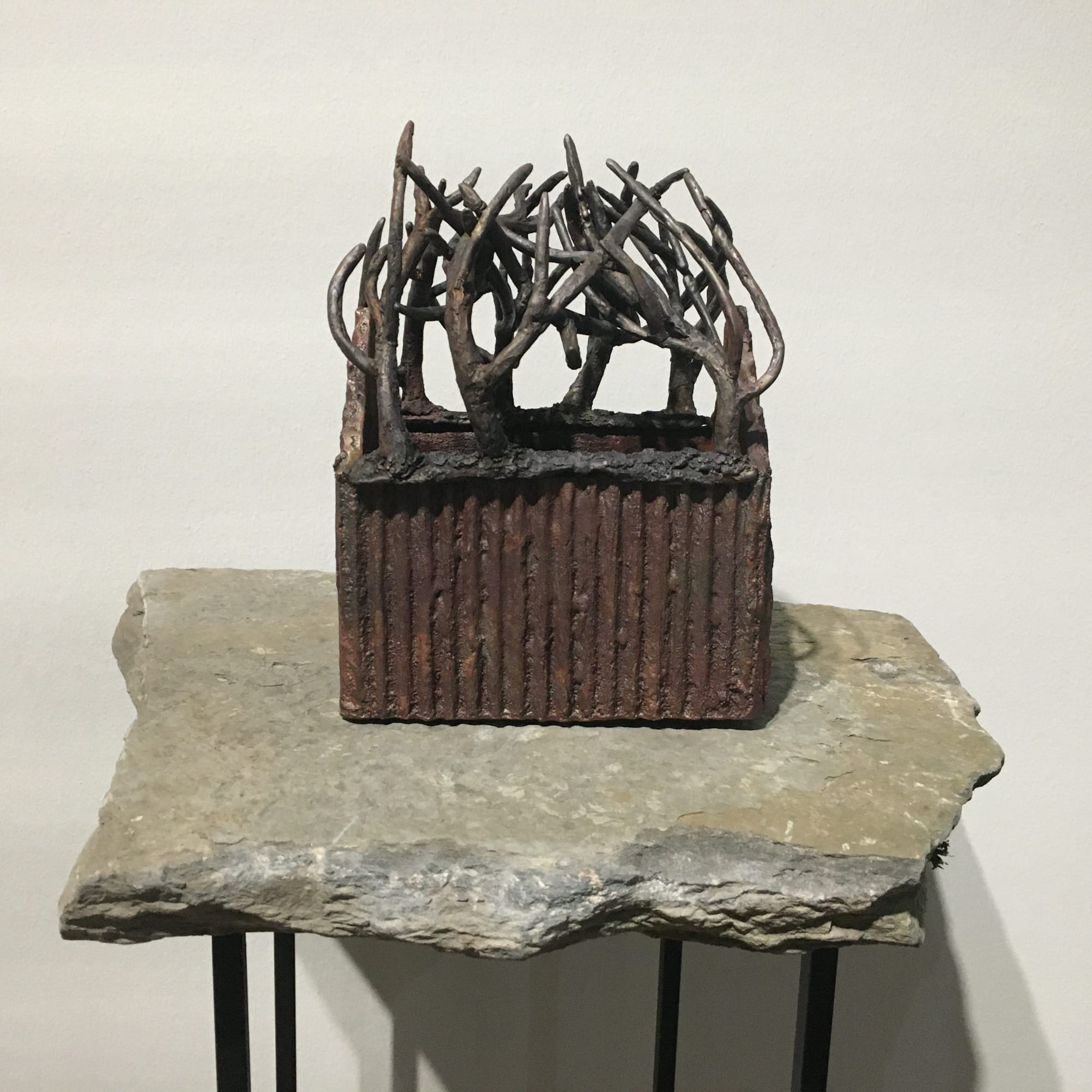 Mary Bourne RSA, The Cabrach Reliquaries: 2. Blackwater