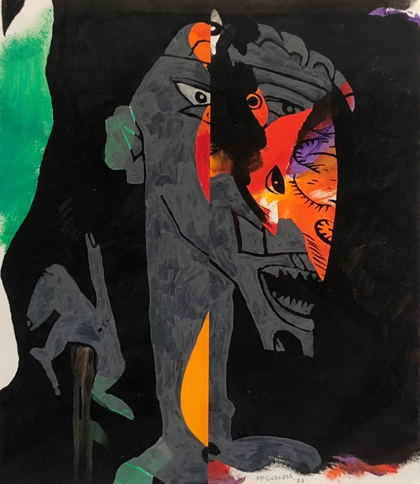 Ian McCulloch RSA, Agamemnon