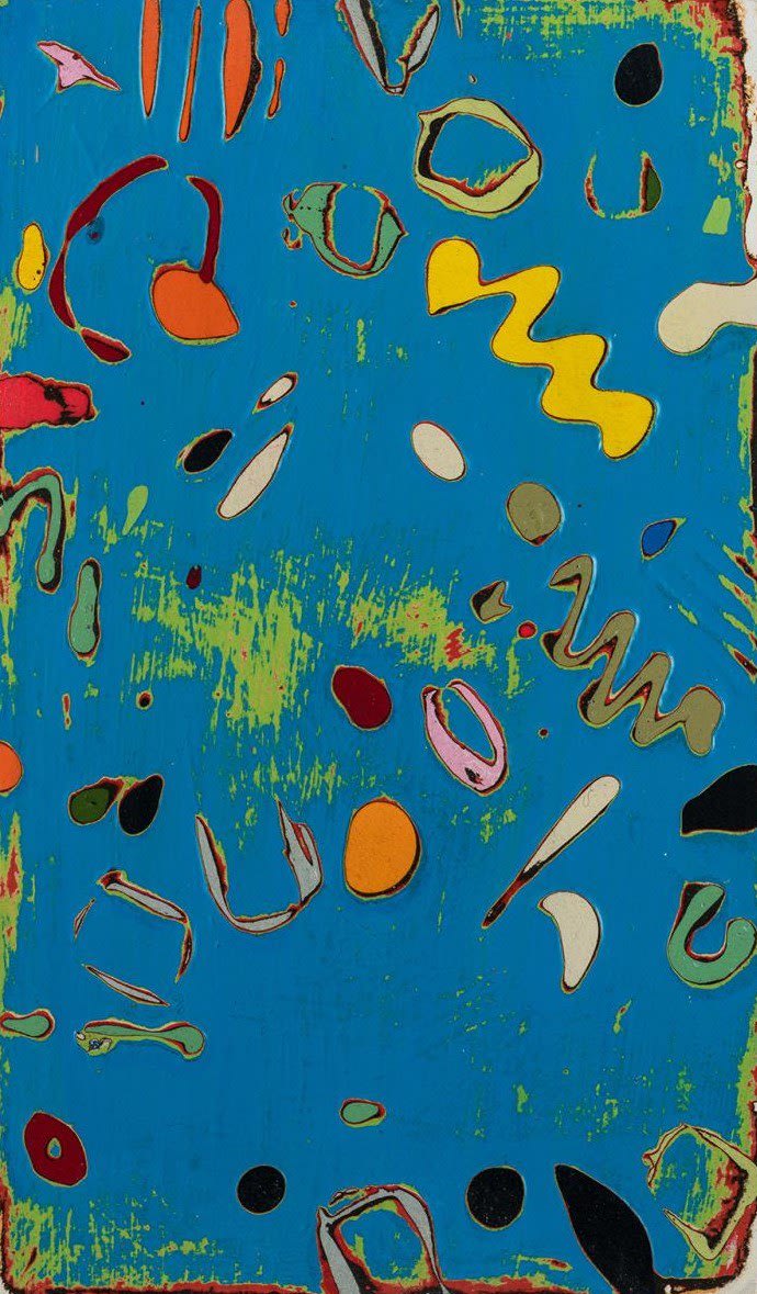 Melanie Berman, Conjuring Blue, 2024