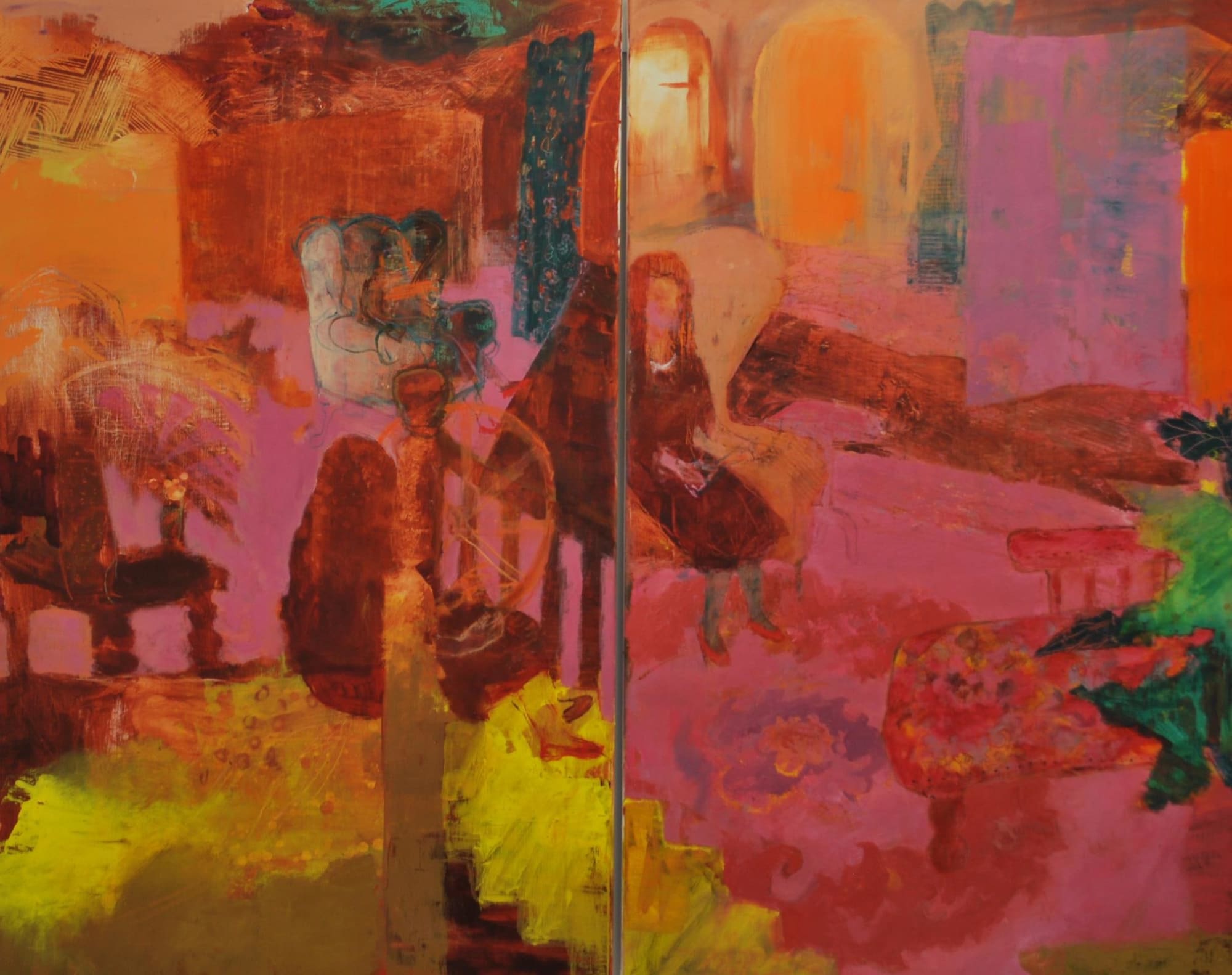 Olivia Irvine, The Beginning, the Middle and the End