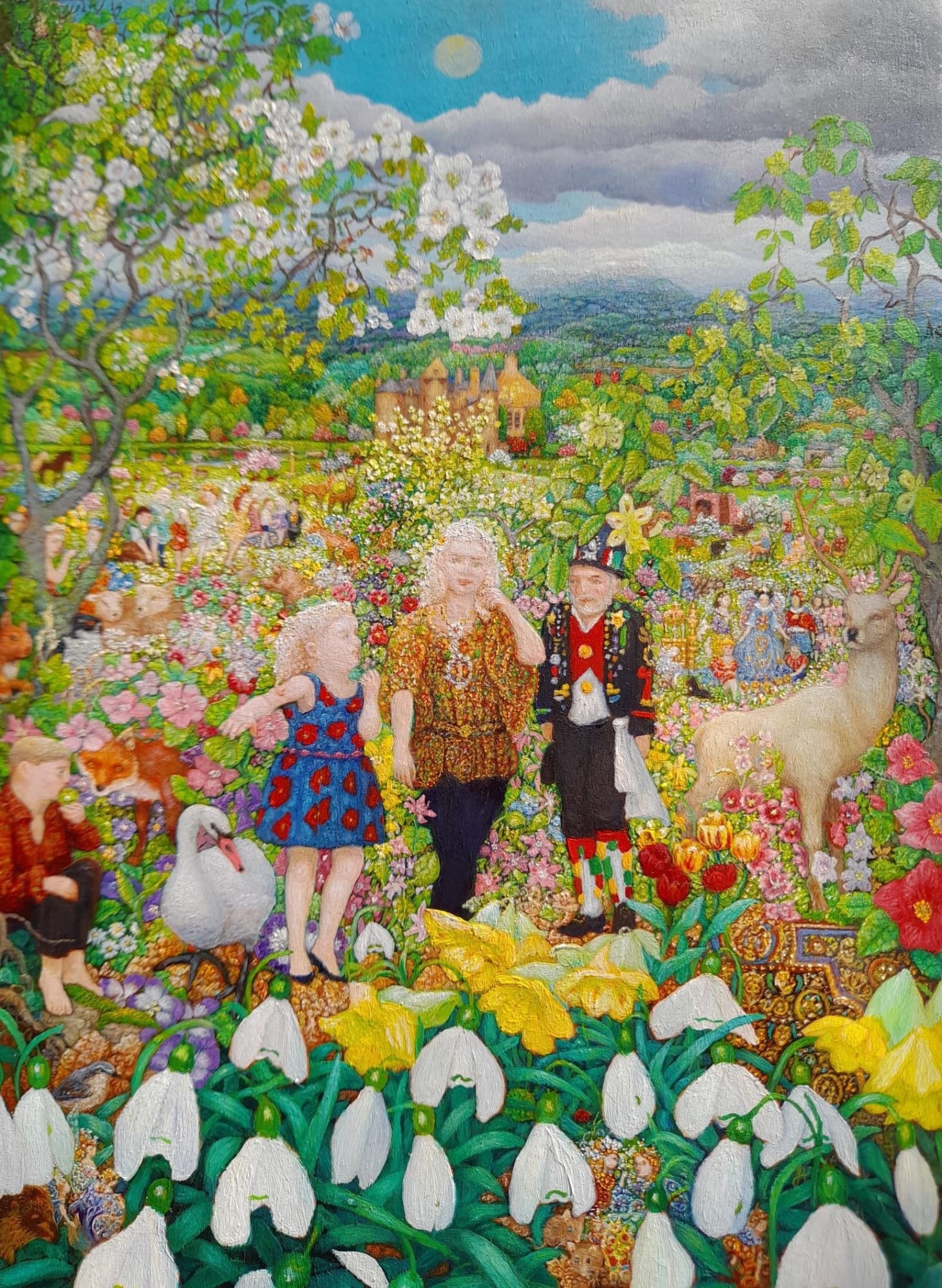 James H F Thomson, Dancing The Seasons, 2023