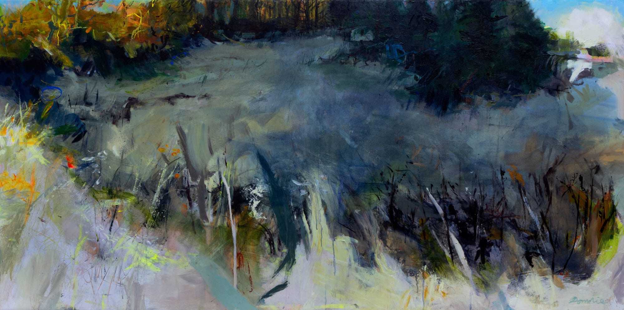 Kate Downie RSA, Fieldnotes