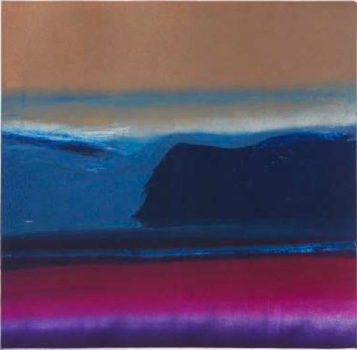 Barbara Rae RSA, Ilulissat No. 3