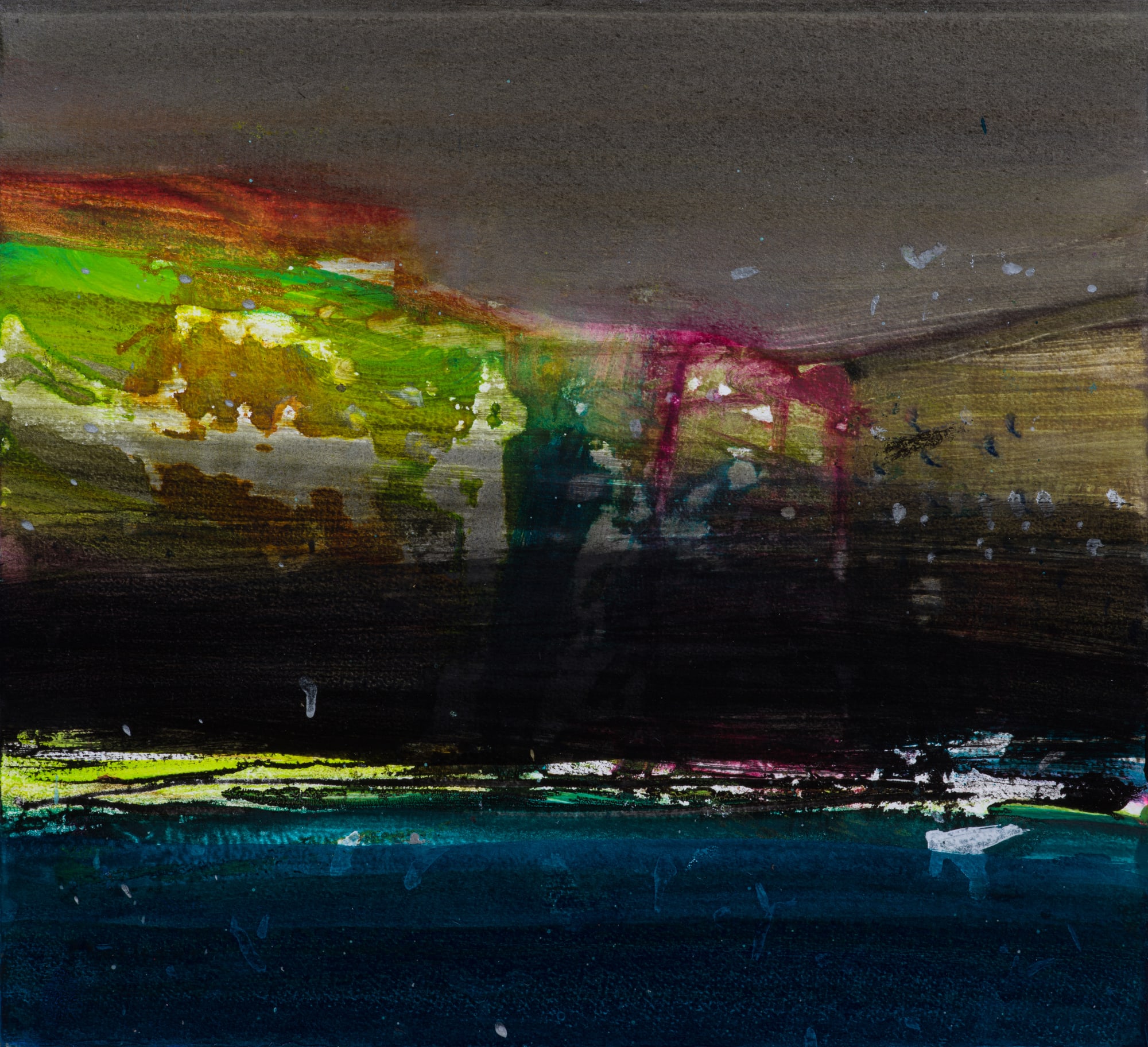 Barbara Rae RSA, Prince Leopold Island, 2016