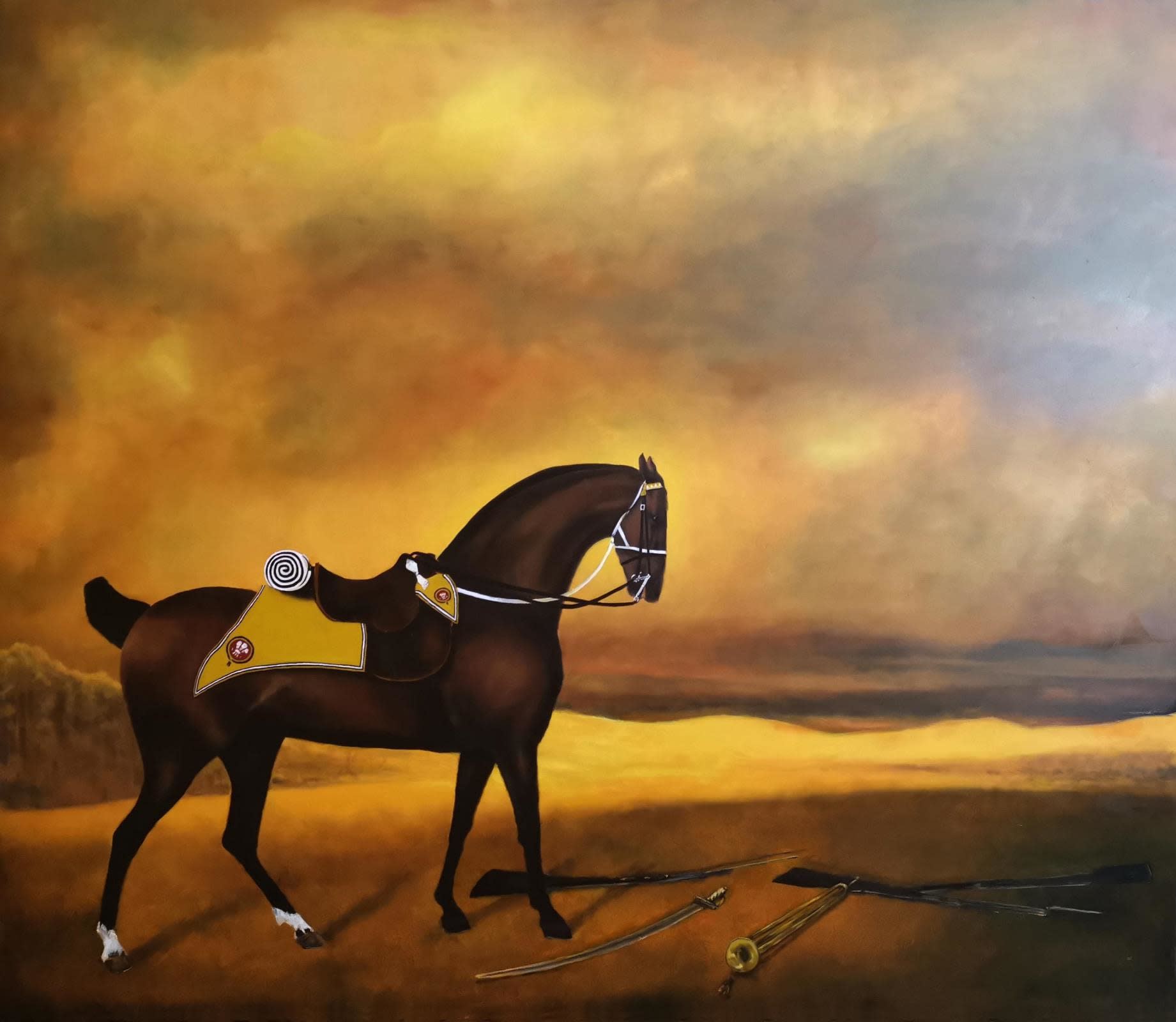 Claire Moore, For Want of a Horse the Rider Was Lost