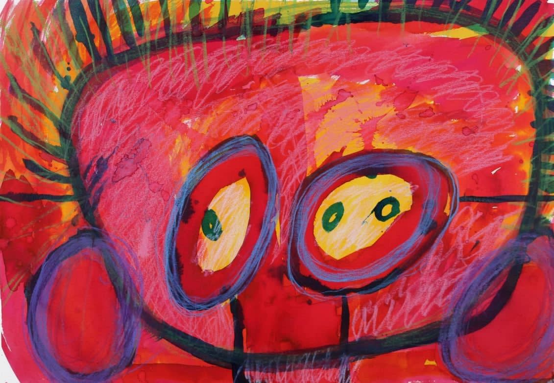 Grant Abrahams, Someone is Wearing Earrings, 2023