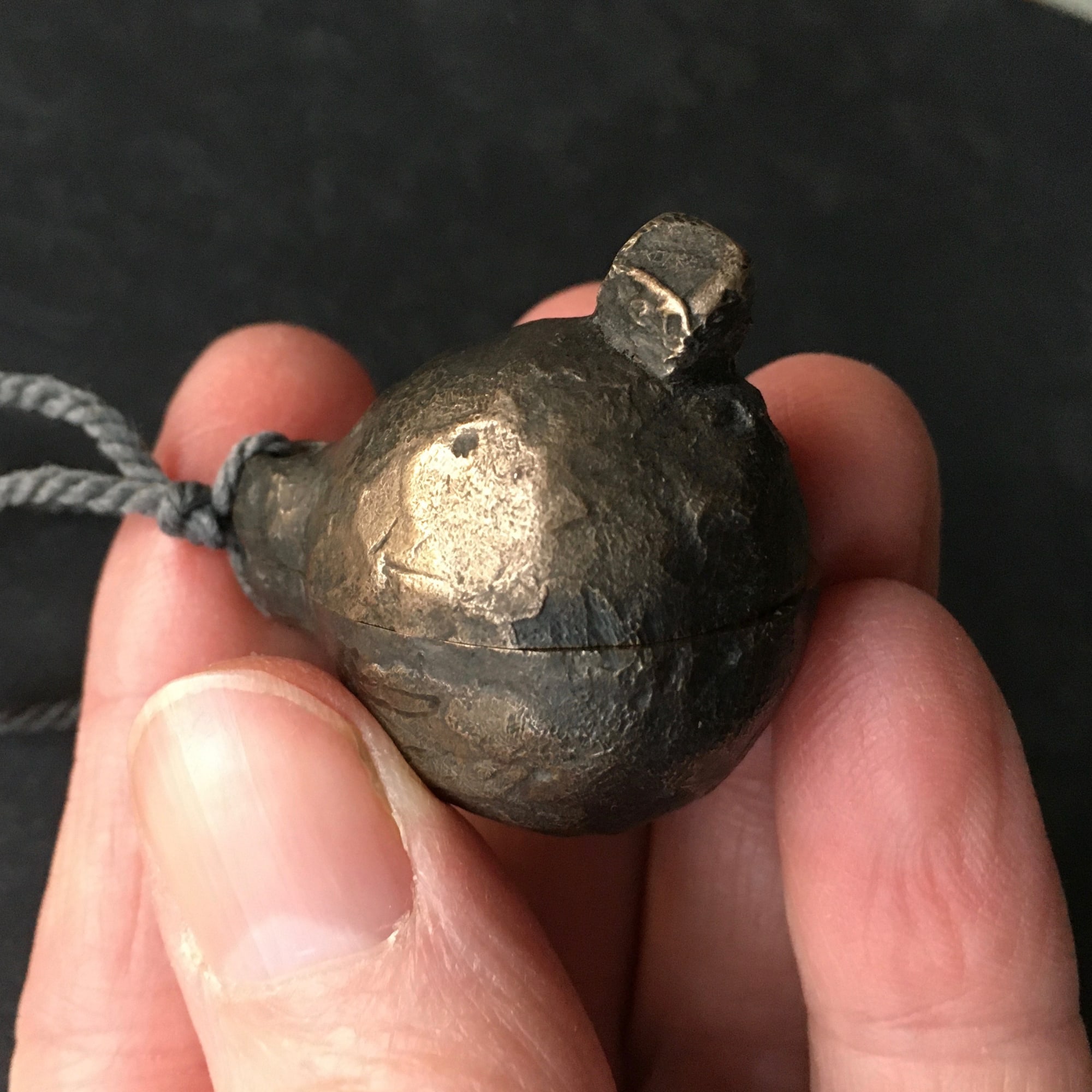 Mary Bourne RSA, Lockdown Locket