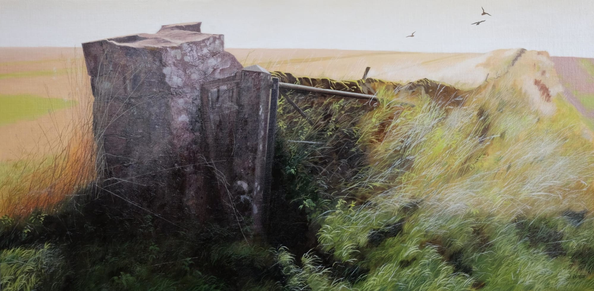 Jim Dunbar, Derelict