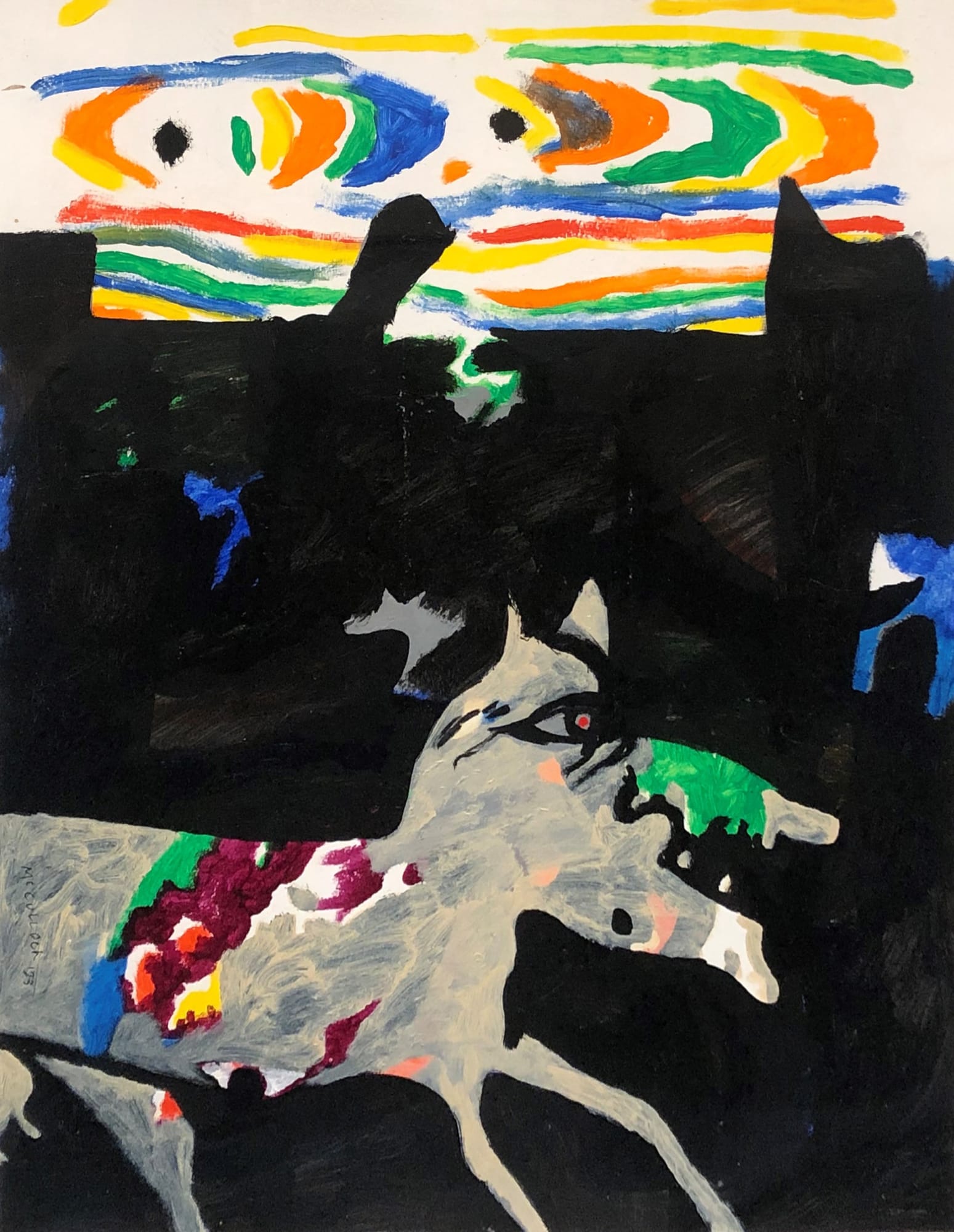 Ian McCulloch RSA, Morning and Evening